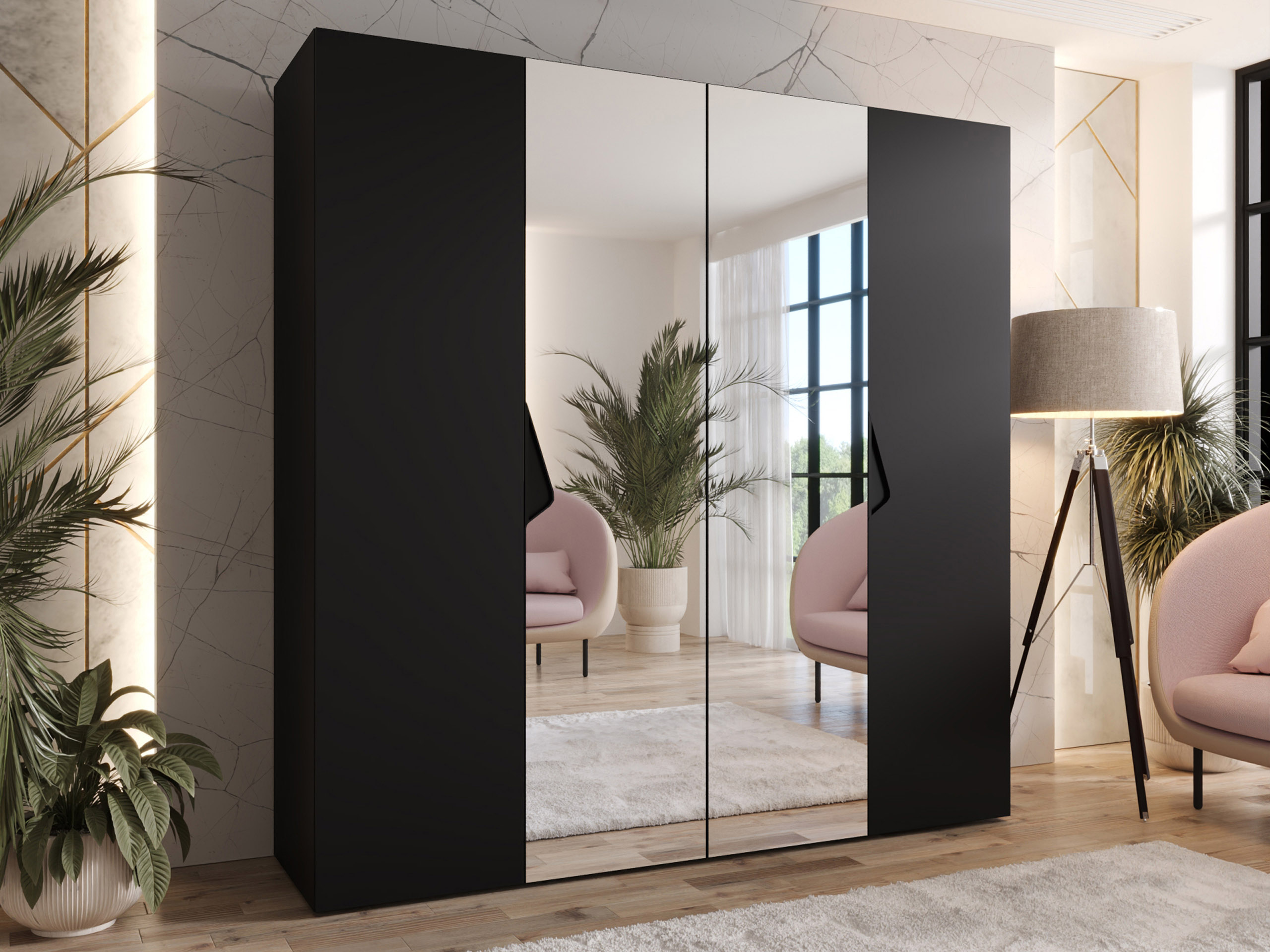 Armadio Hartford 625 (Nero)