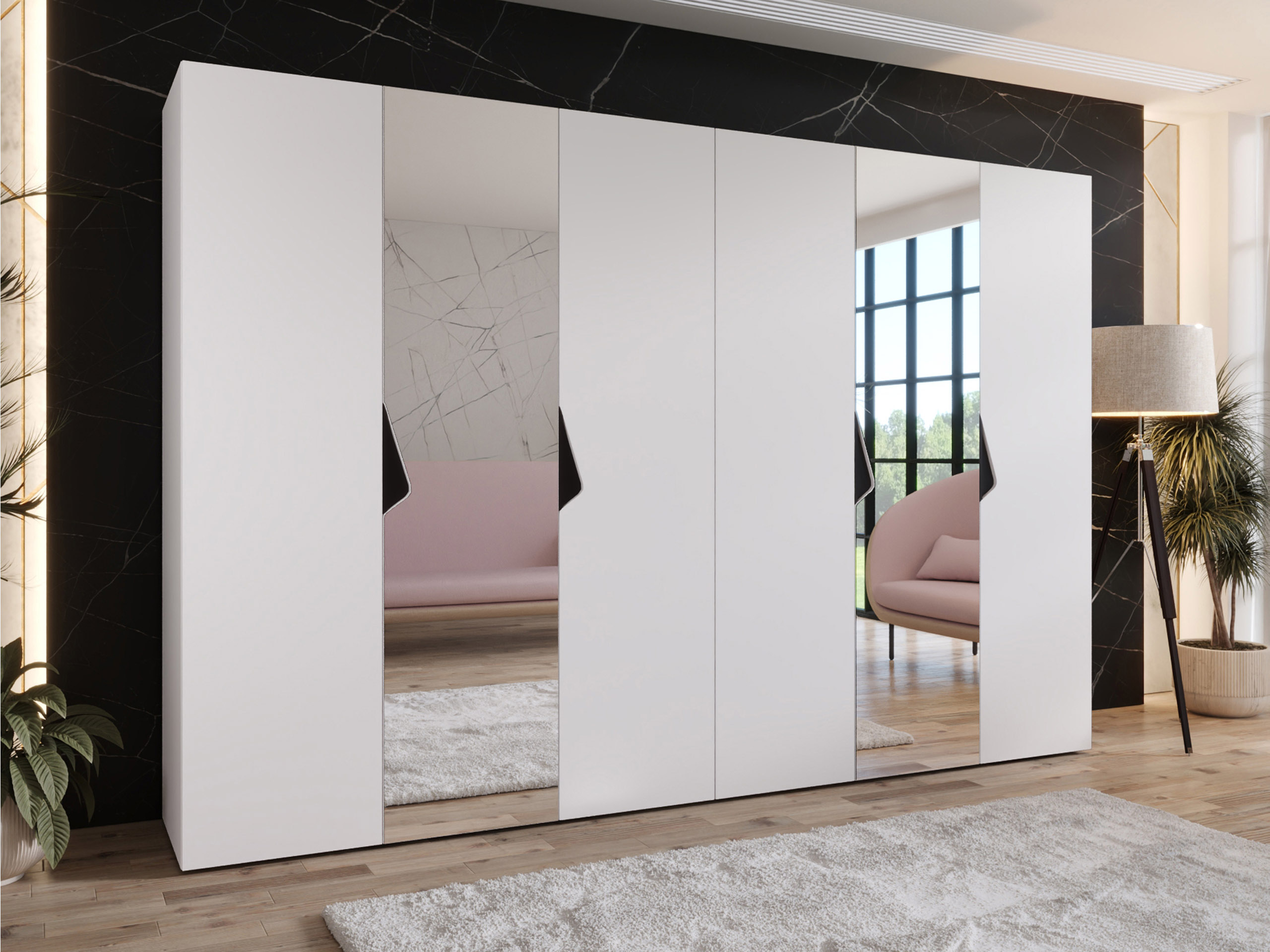 Armadio Hartford 626 (Bianco)