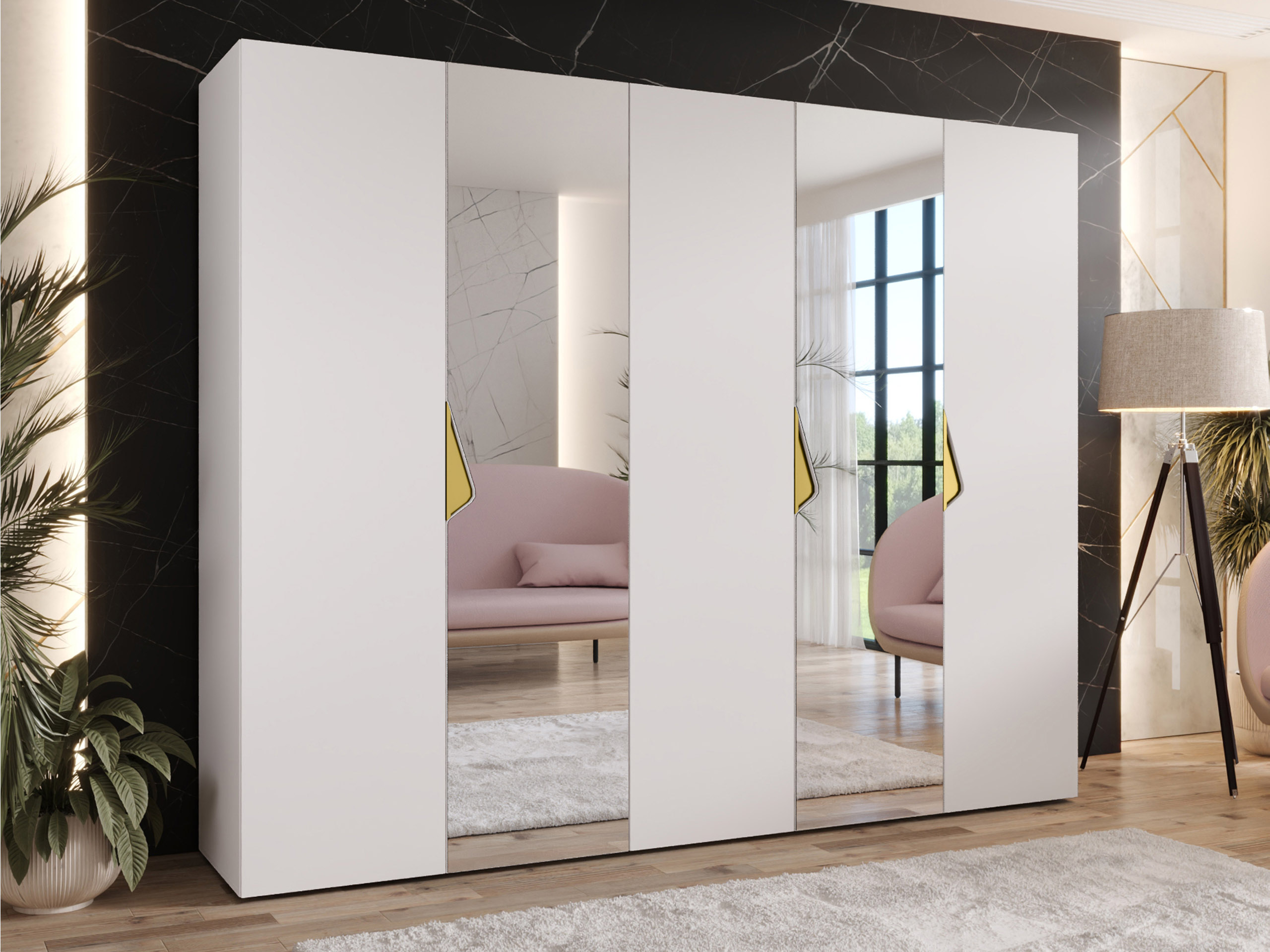 Armadio Hartford 626 (Bianco)