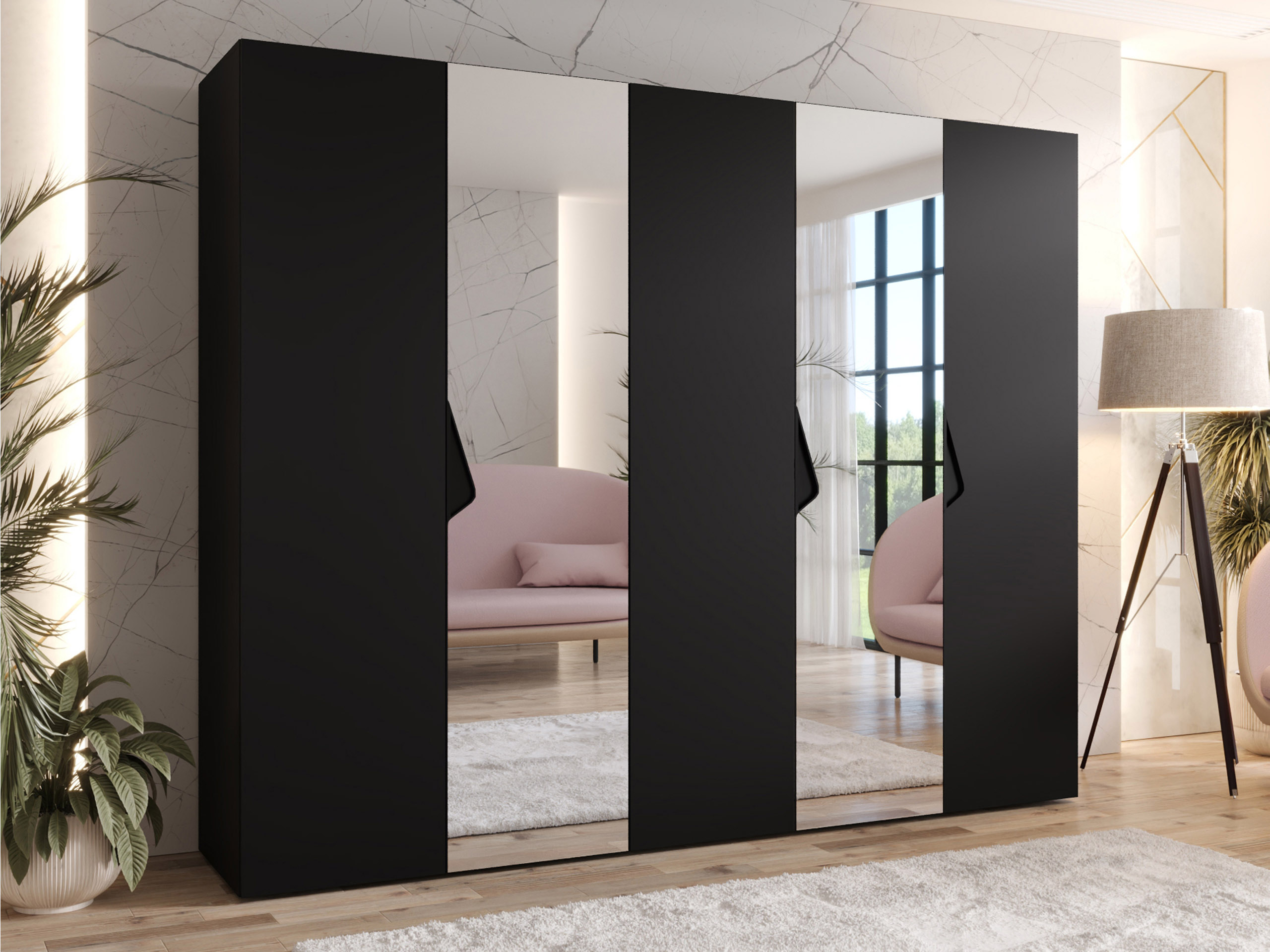 Armadio Hartford 626 (Nero)
