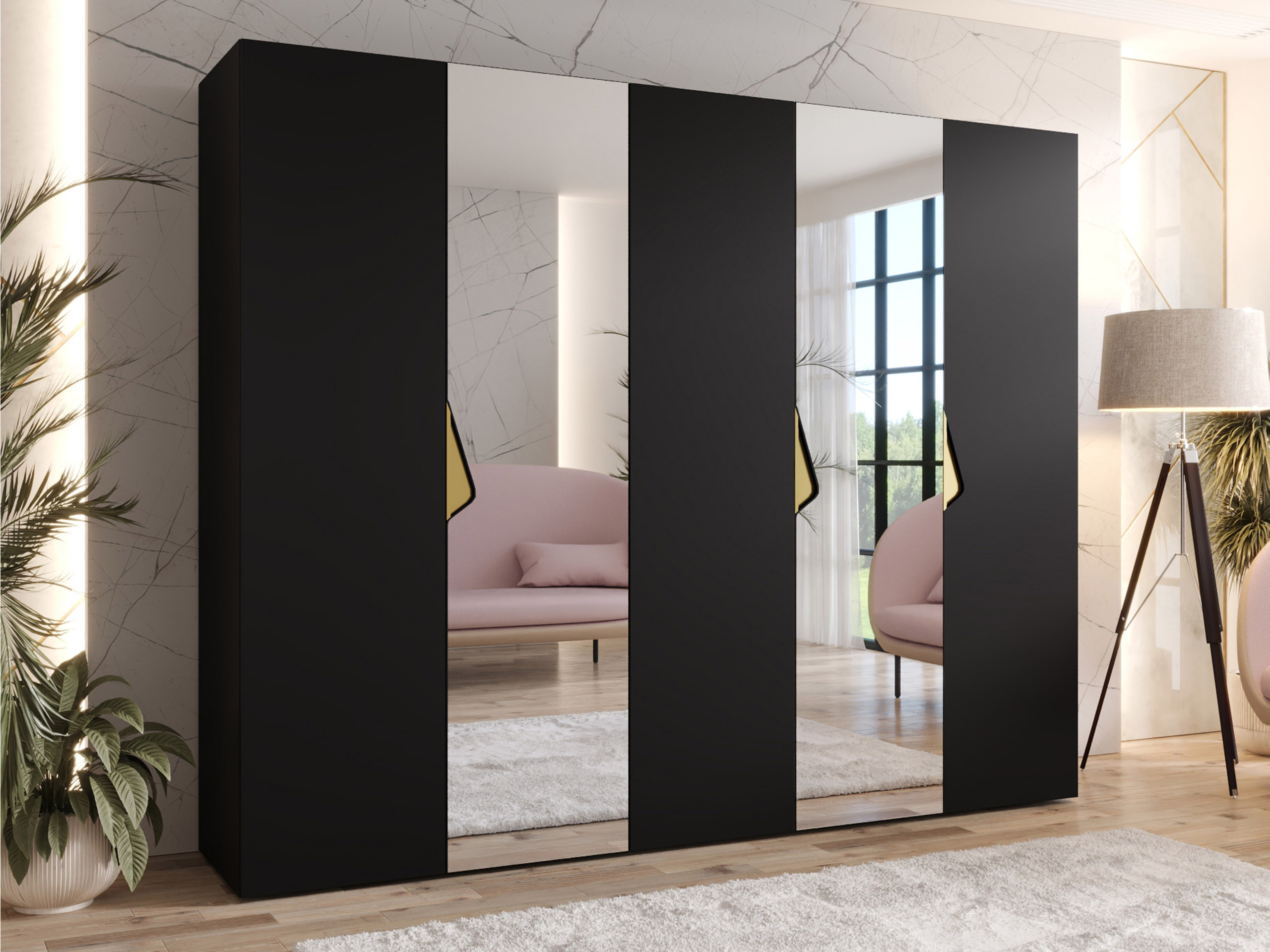 Armadio Hartford 626 (Nero)