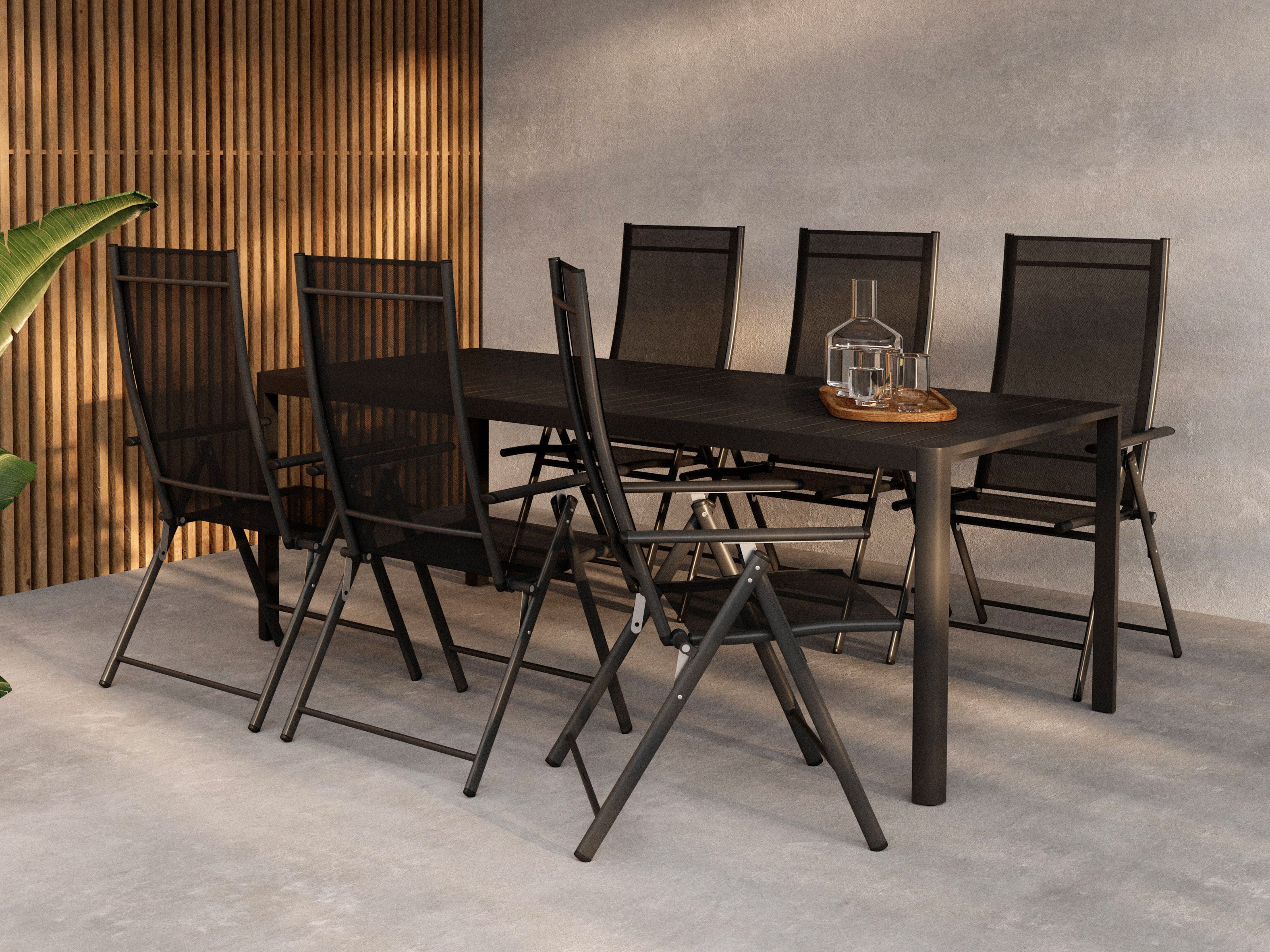 Tavolo e sedie set Dallas 5252