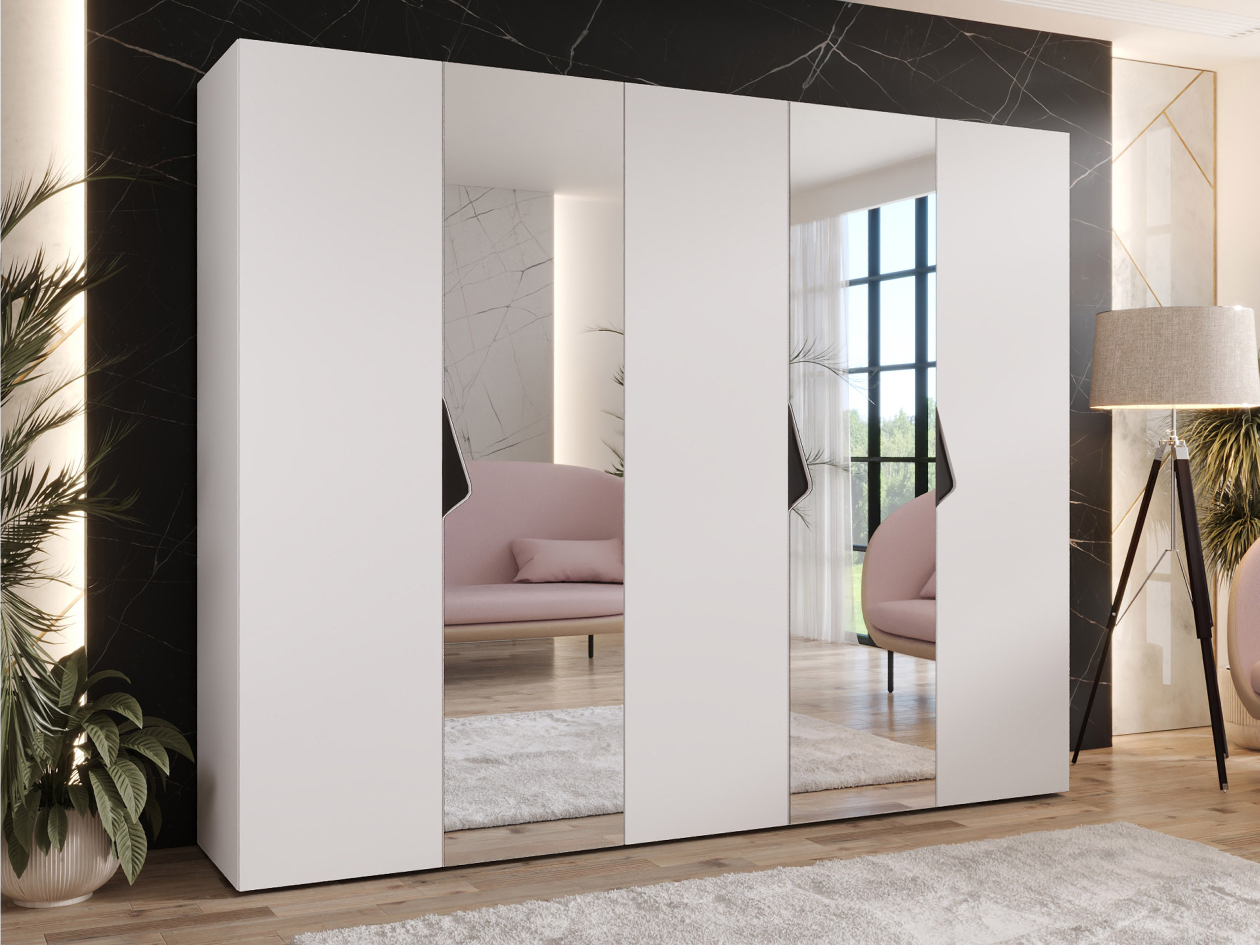 Armadio Hartford 627 (Bianco)