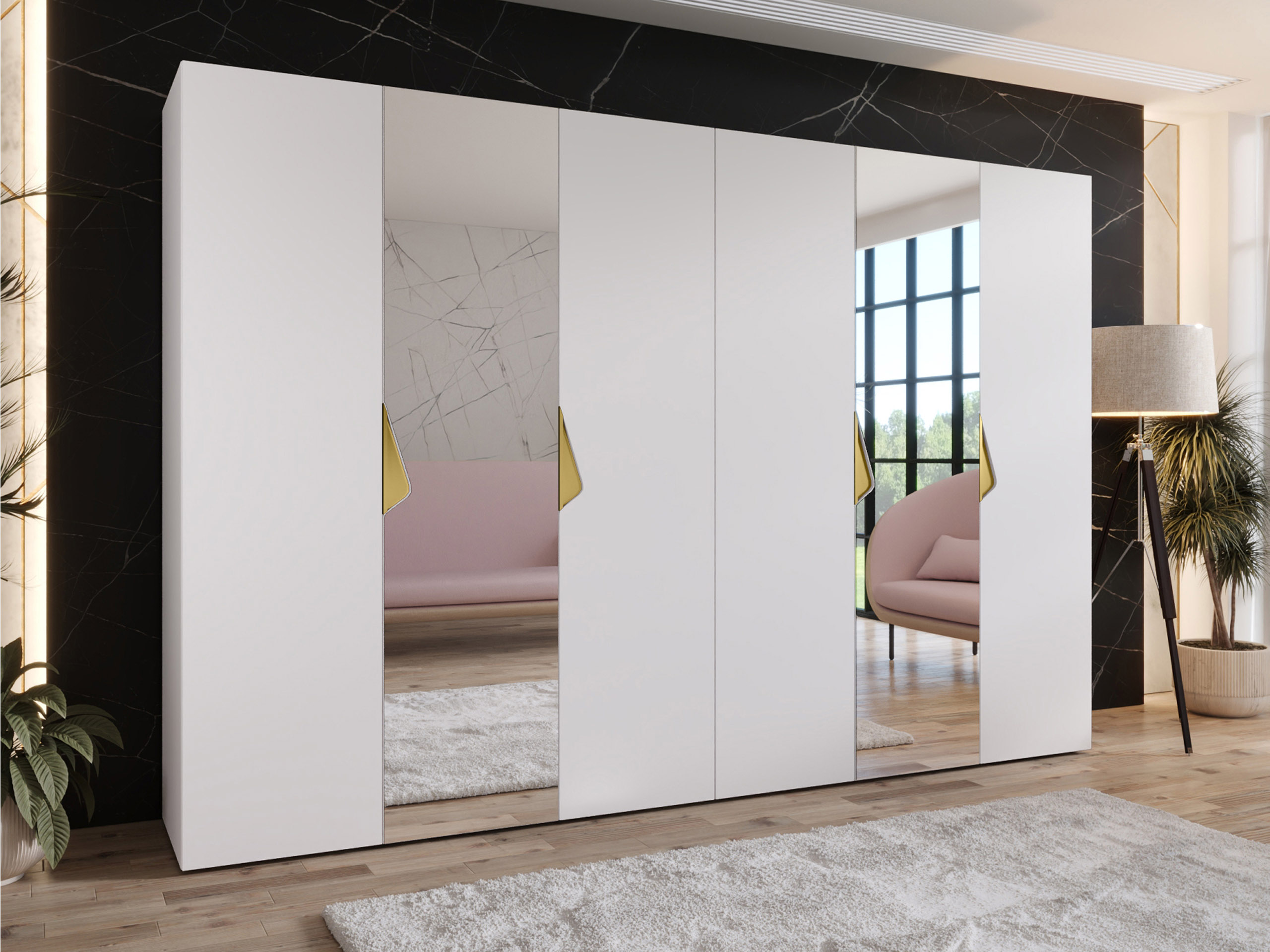 Armadio Hartford 627 (Bianco)
