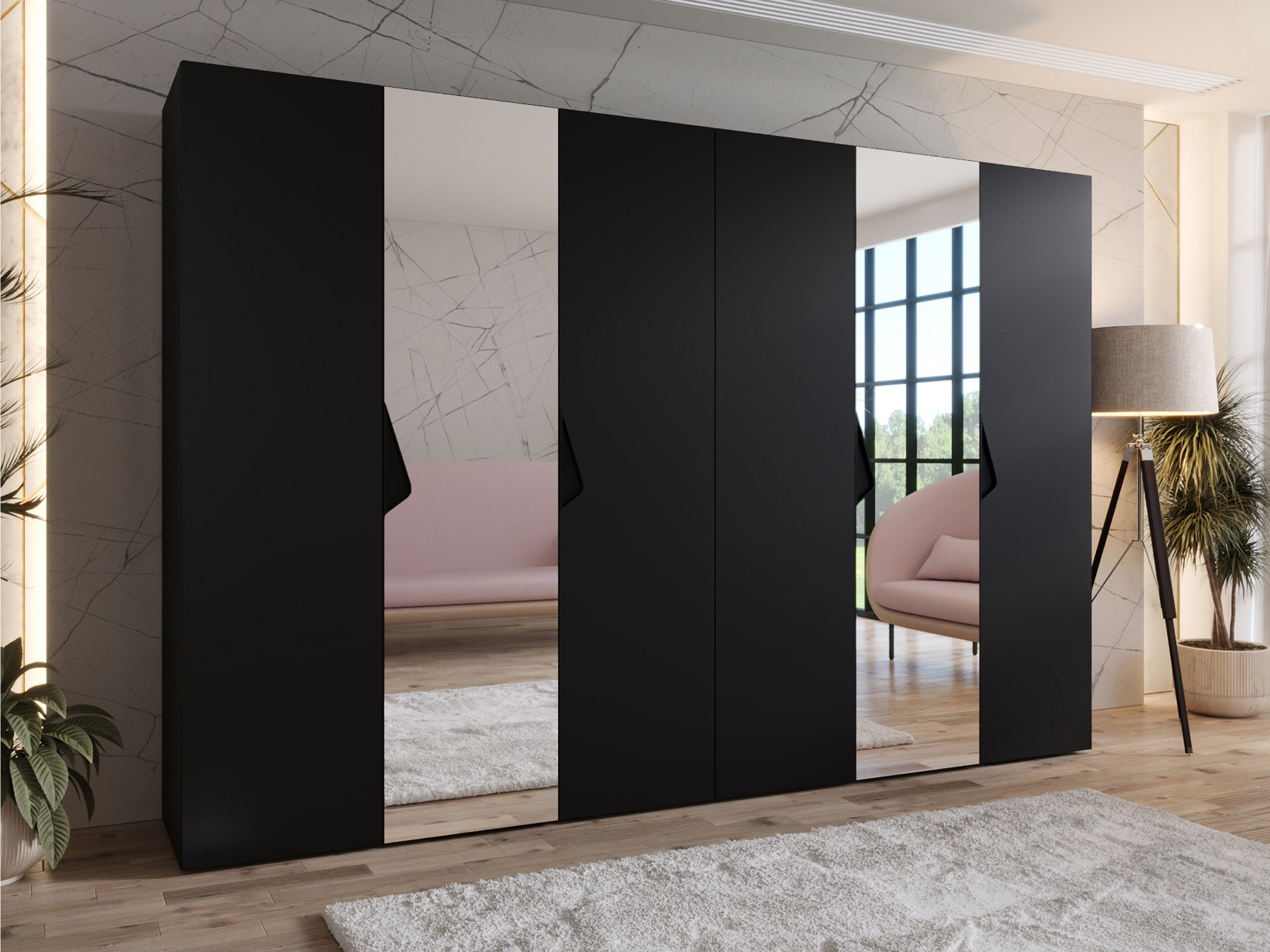 Armadio Hartford 627 (Nero)