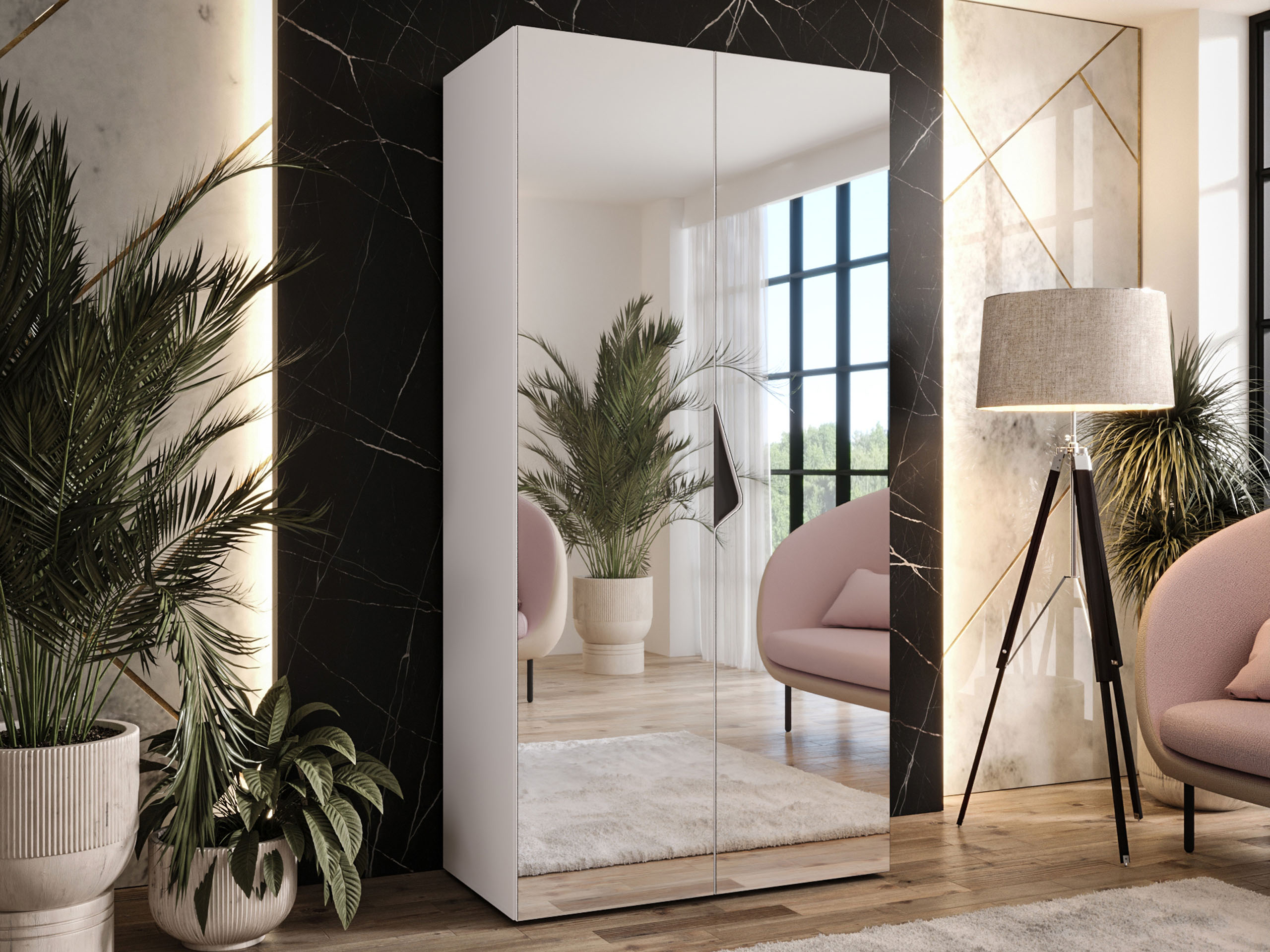 Armadio Hartford 628 (Bianco)
