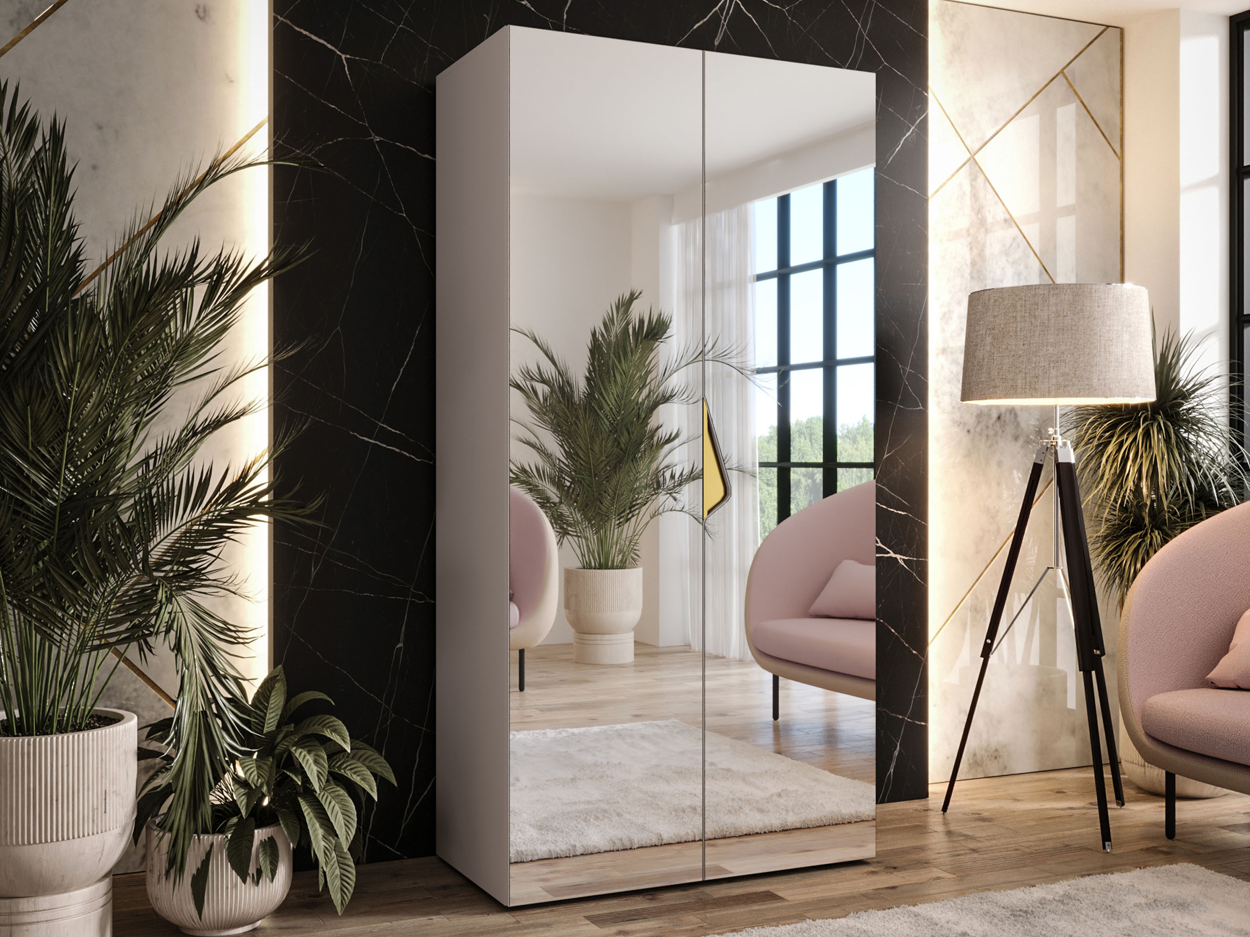 Armadio Hartford 628 (Cachemire)
