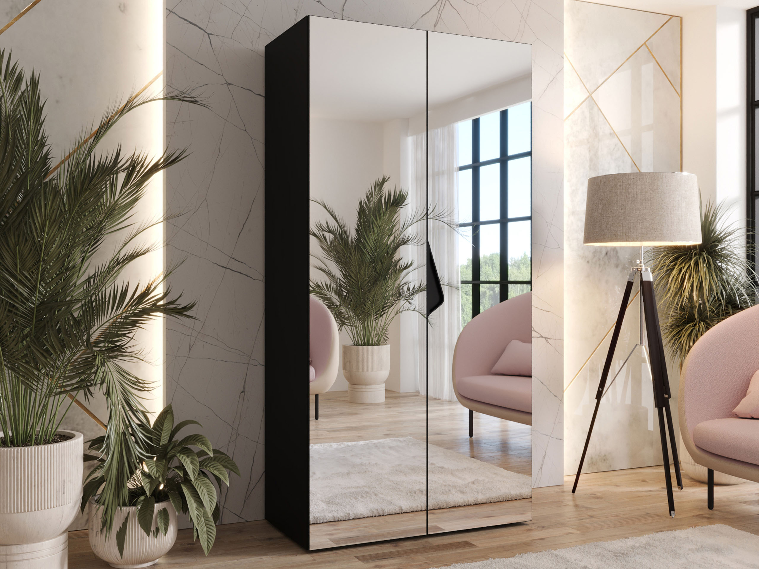 Armadio Hartford 628 (Nero)