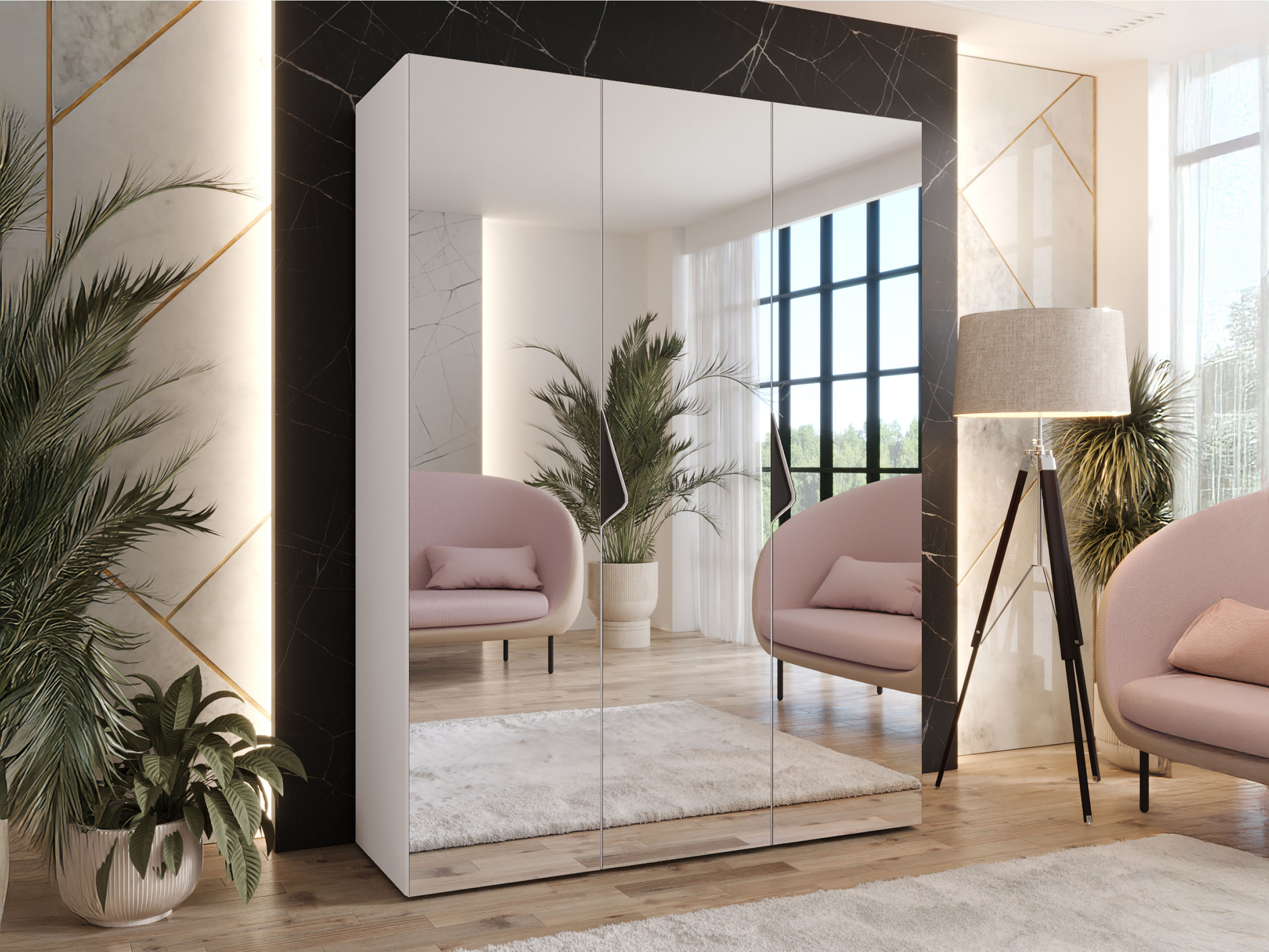 Armadio Hartford 629 (Bianco)