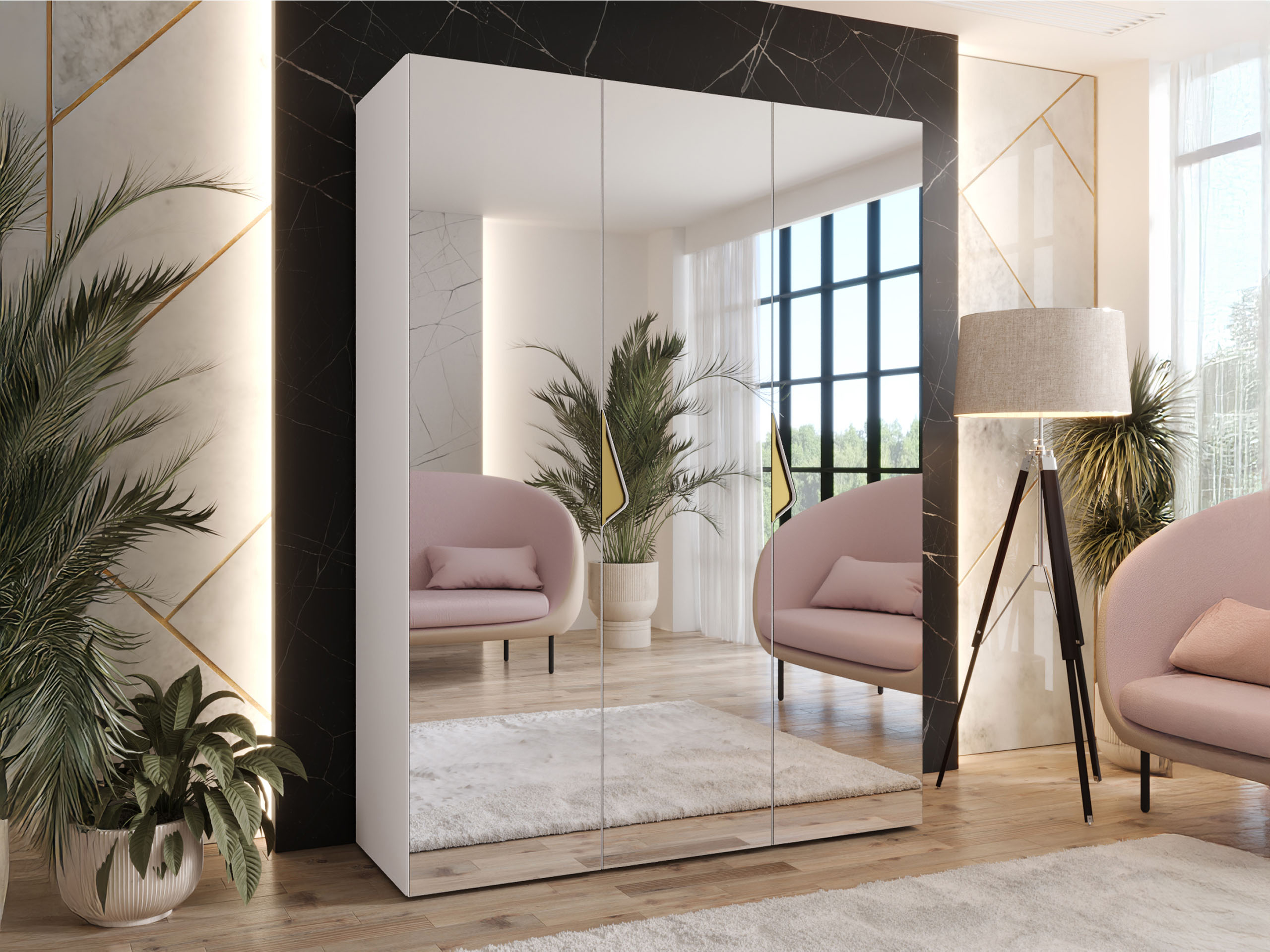 Armadio Hartford 629 (Bianco)