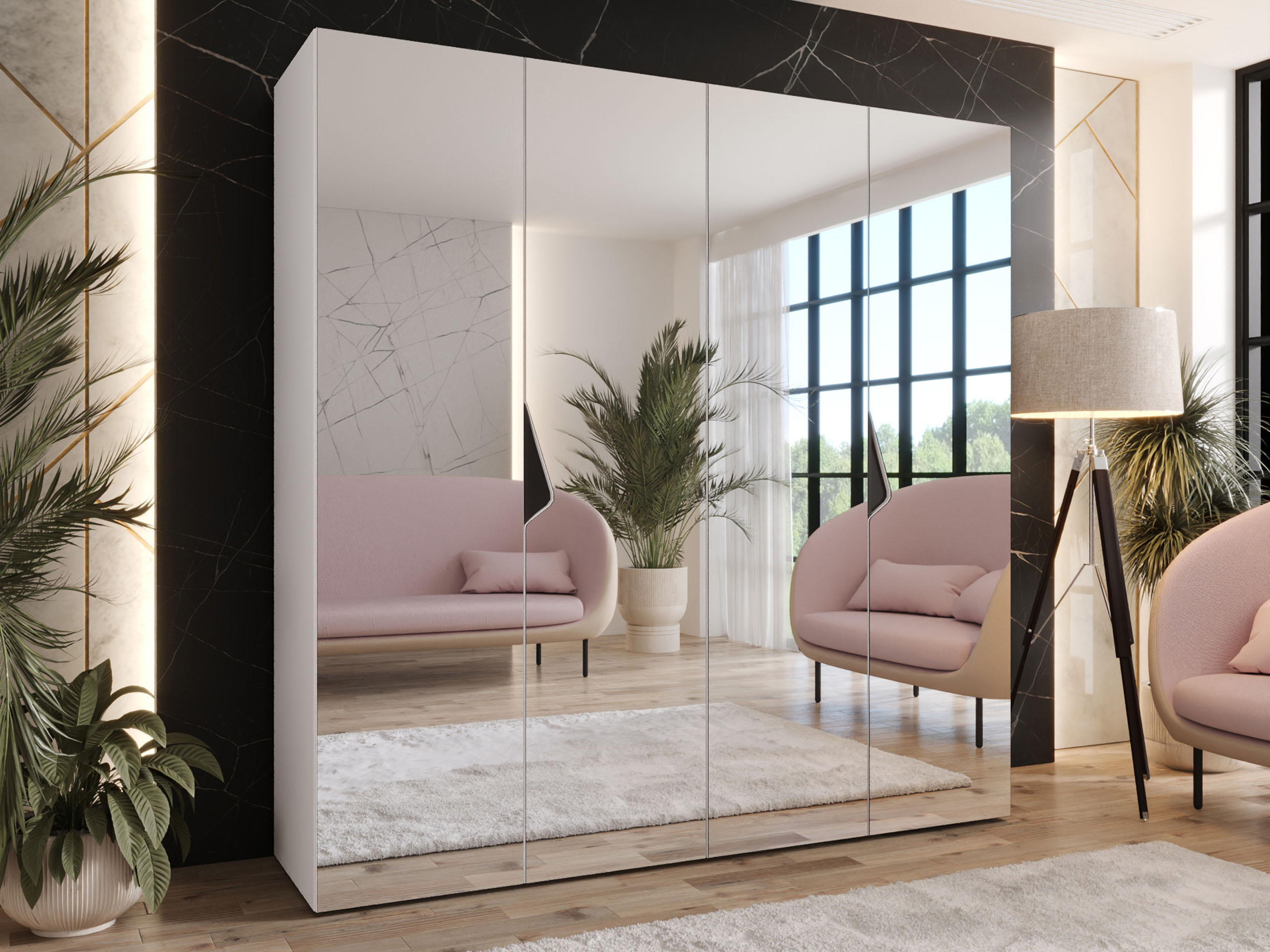 Armadio Hartford 630 (Bianco)