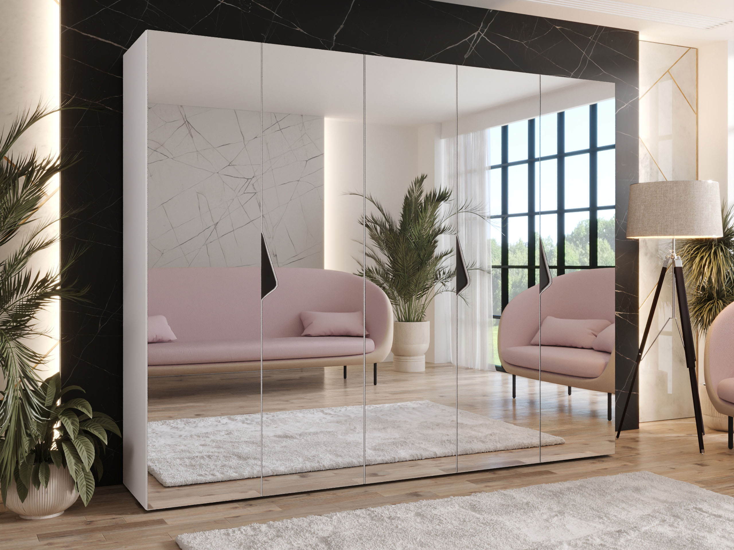 Armadio Hartford 631 (Bianco)