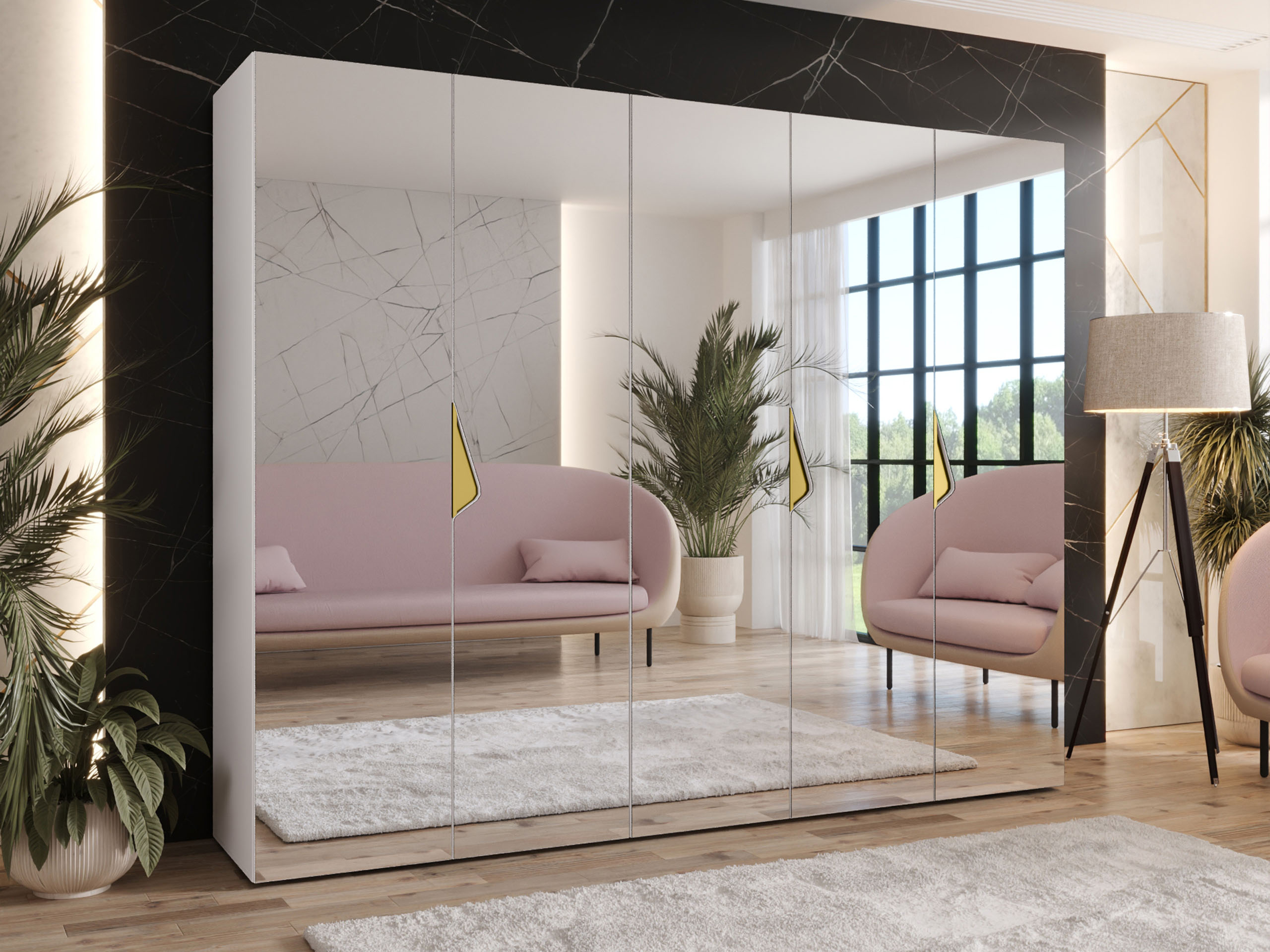 Armadio Hartford 631 (Bianco)
