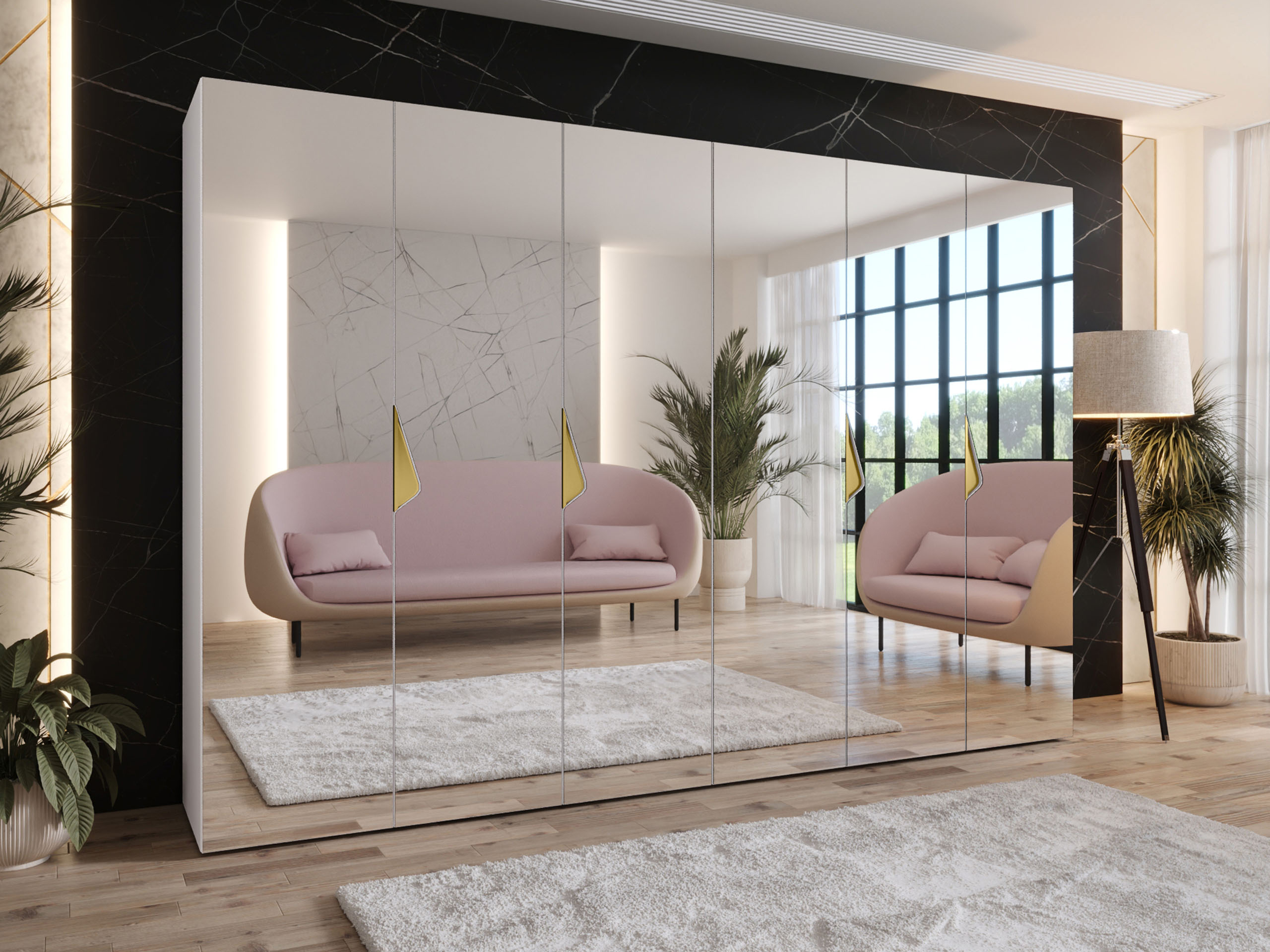 Armadio Hartford 632 (Bianco)