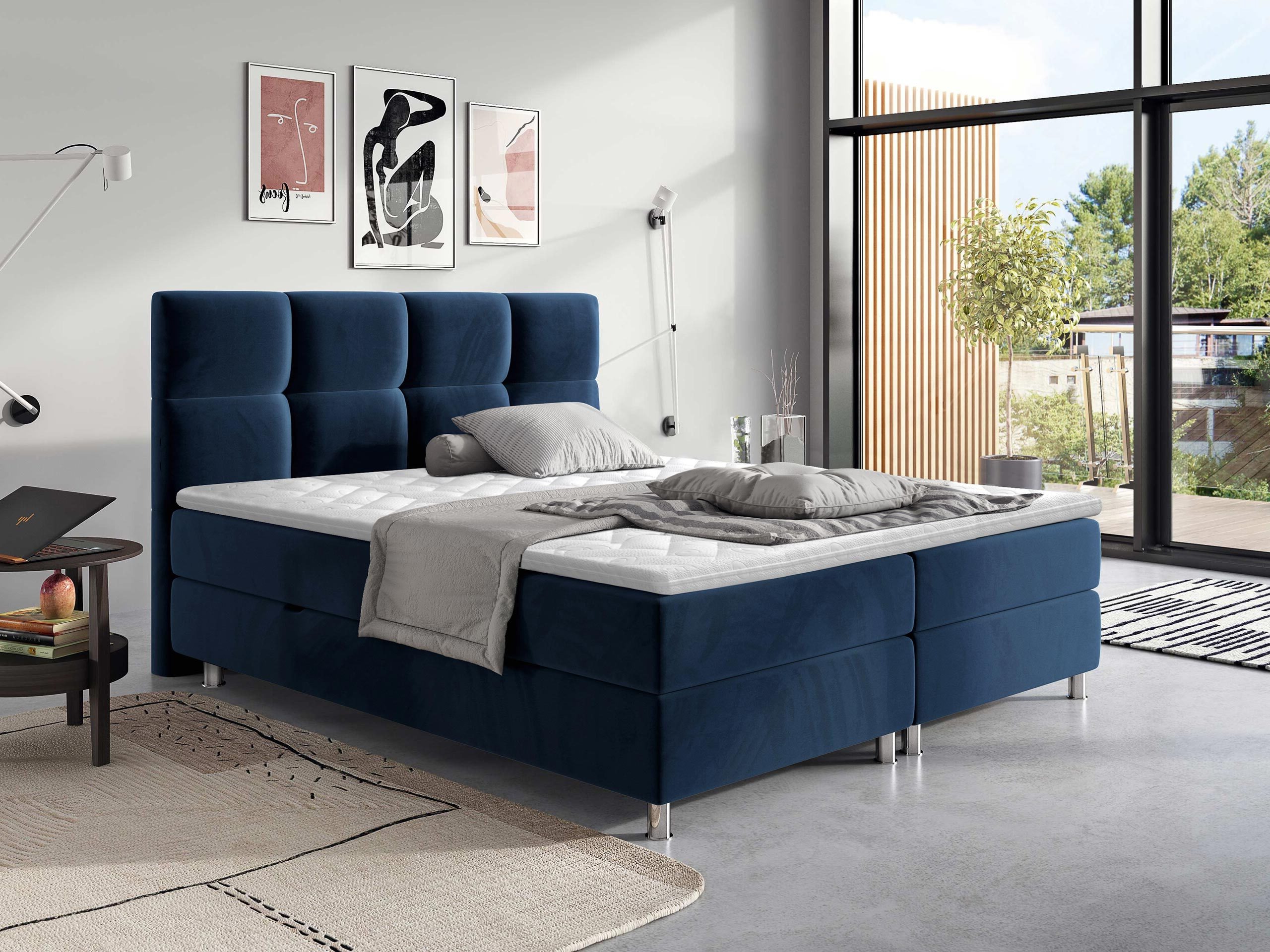 Letto continentale ComfiDream Aelion (Fresh 11)