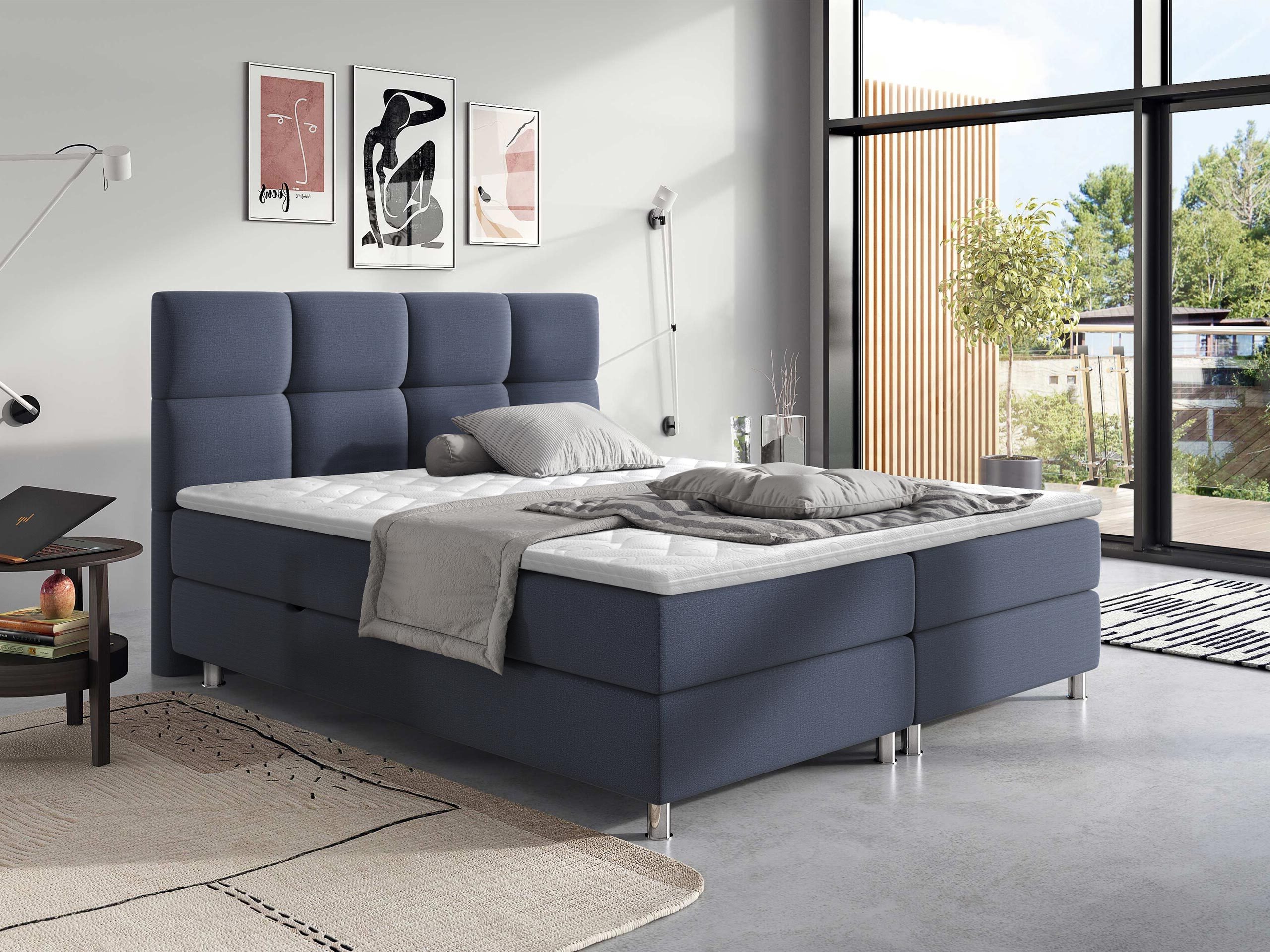 Letto continentale ComfiDream Aelion (Sawana 80)