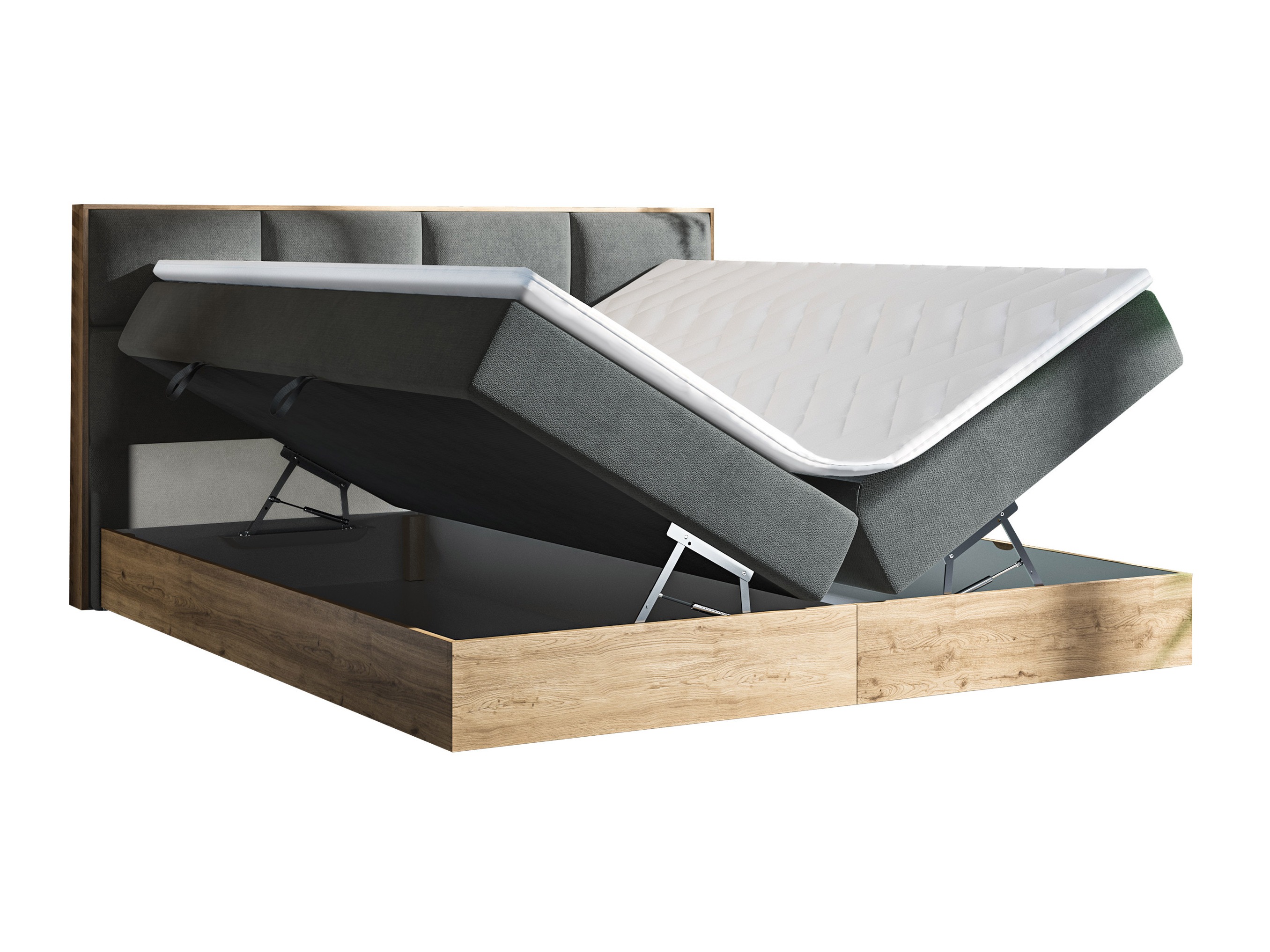 Letto continentale ComfiDream Miraena (Soro 100)