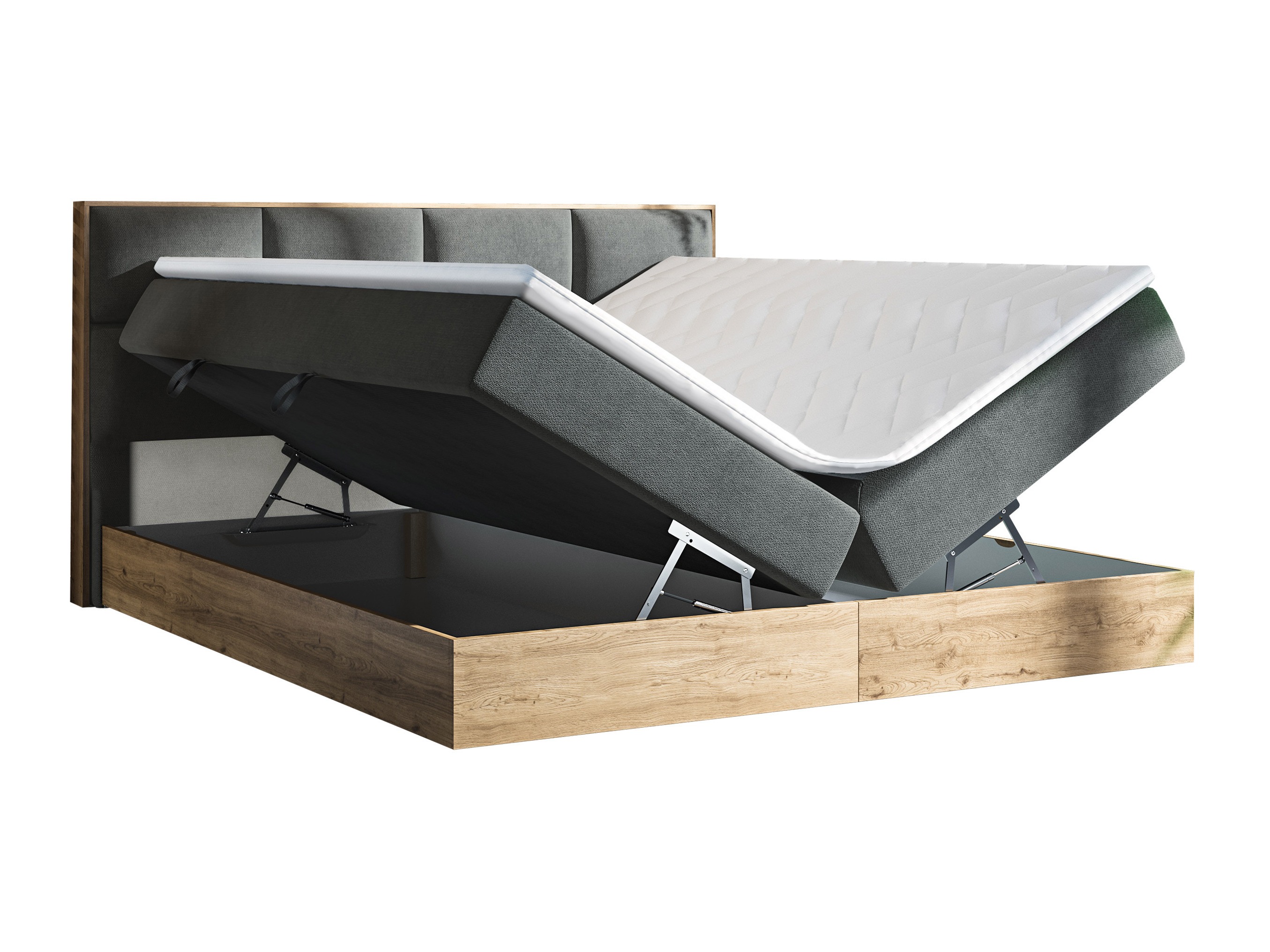 Letto continentale ComfiDream Miraena (Soro 28)