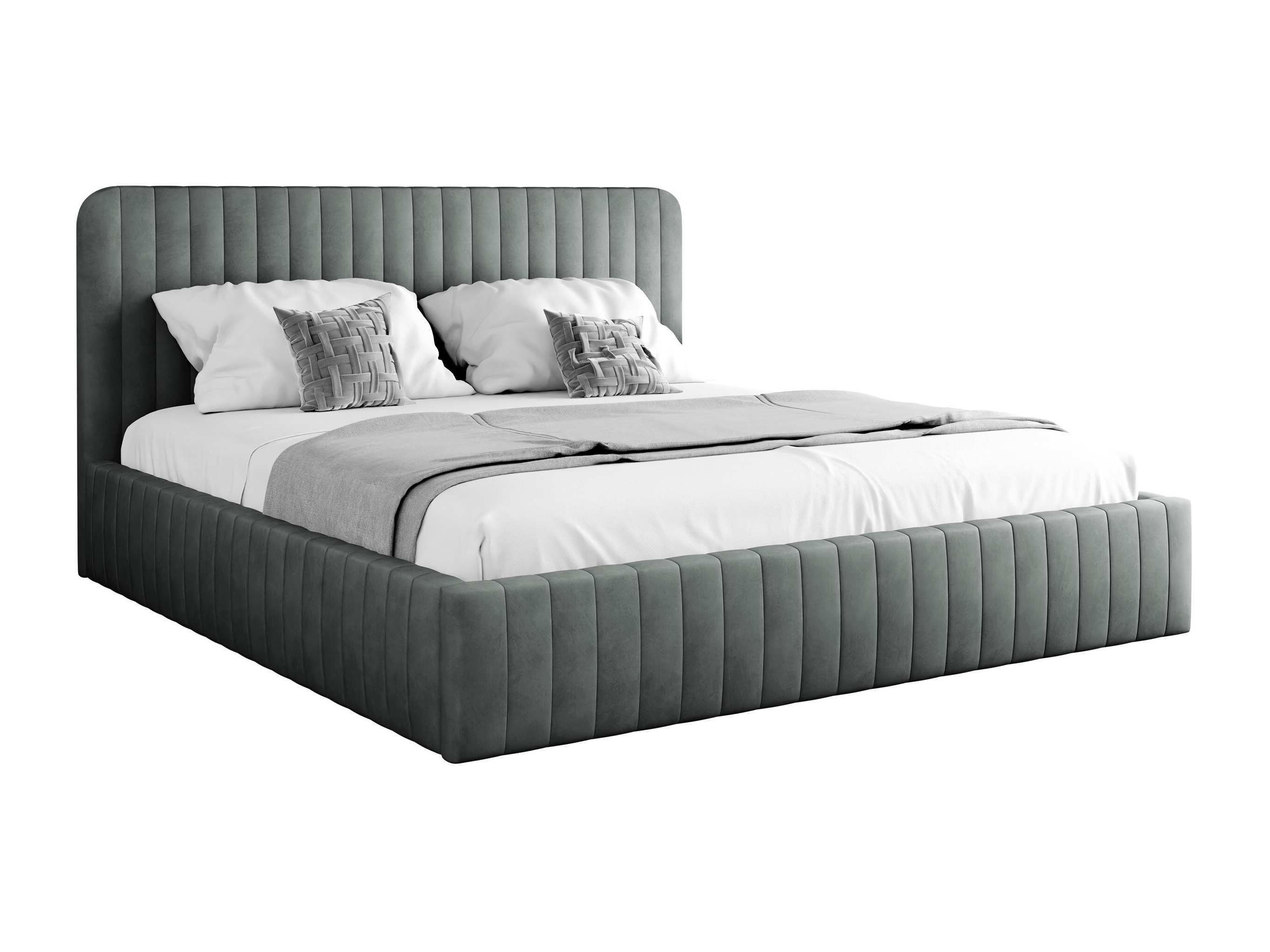 Letto TrendyNest Caprion (Velluto 18)