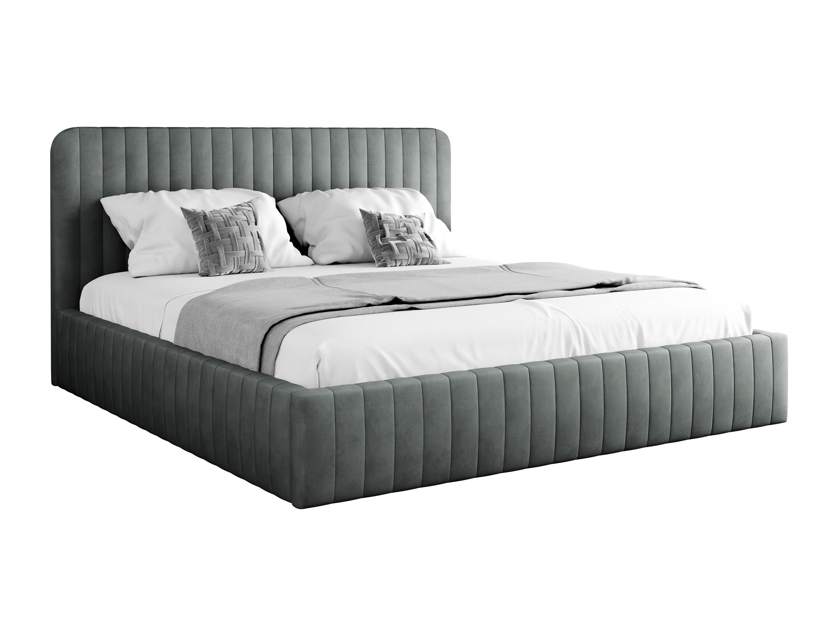 Letto TrendyNest Caprion (Velluto 18)