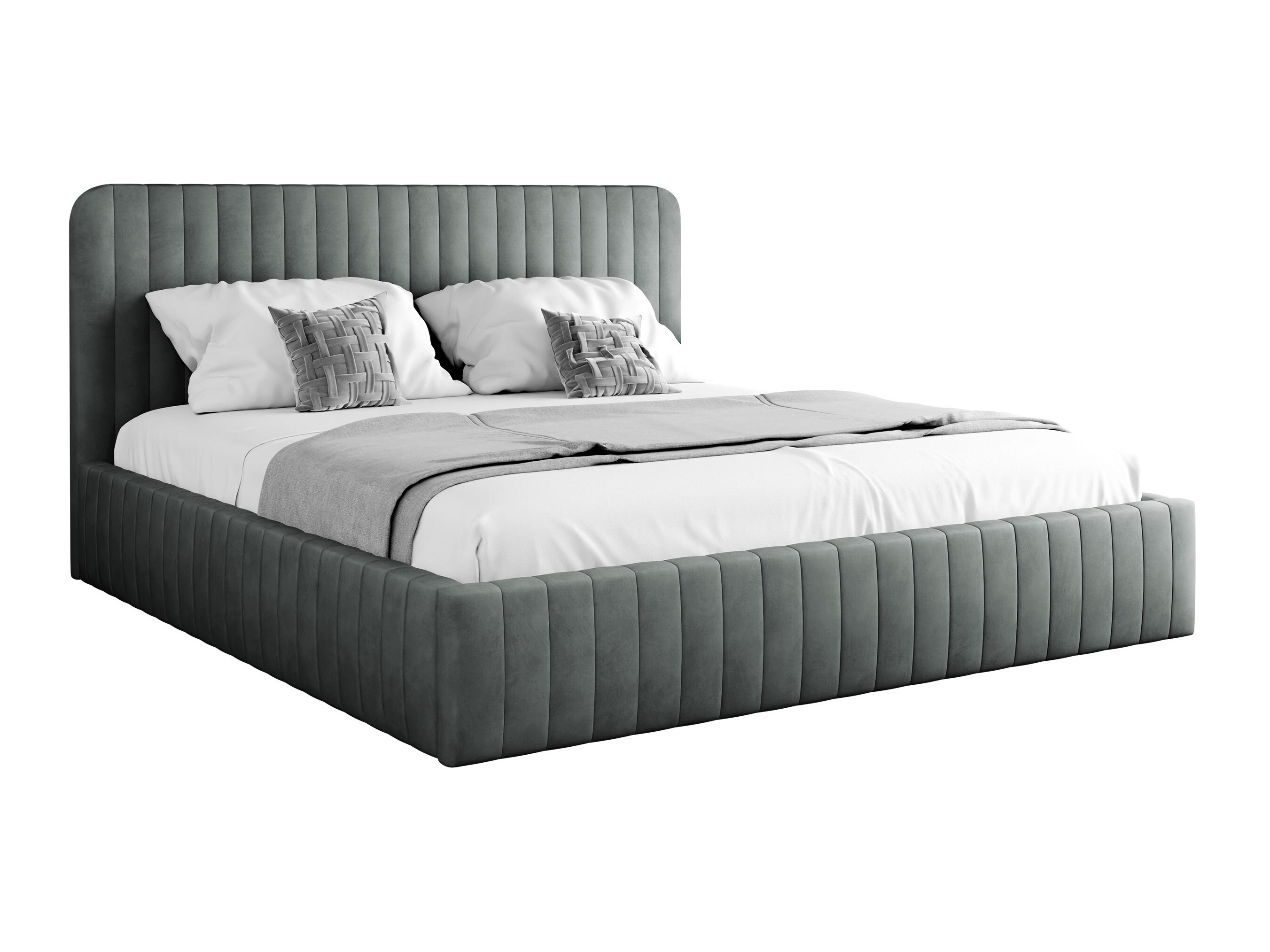 Letto TrendyNest Caprion (Velluto 18)