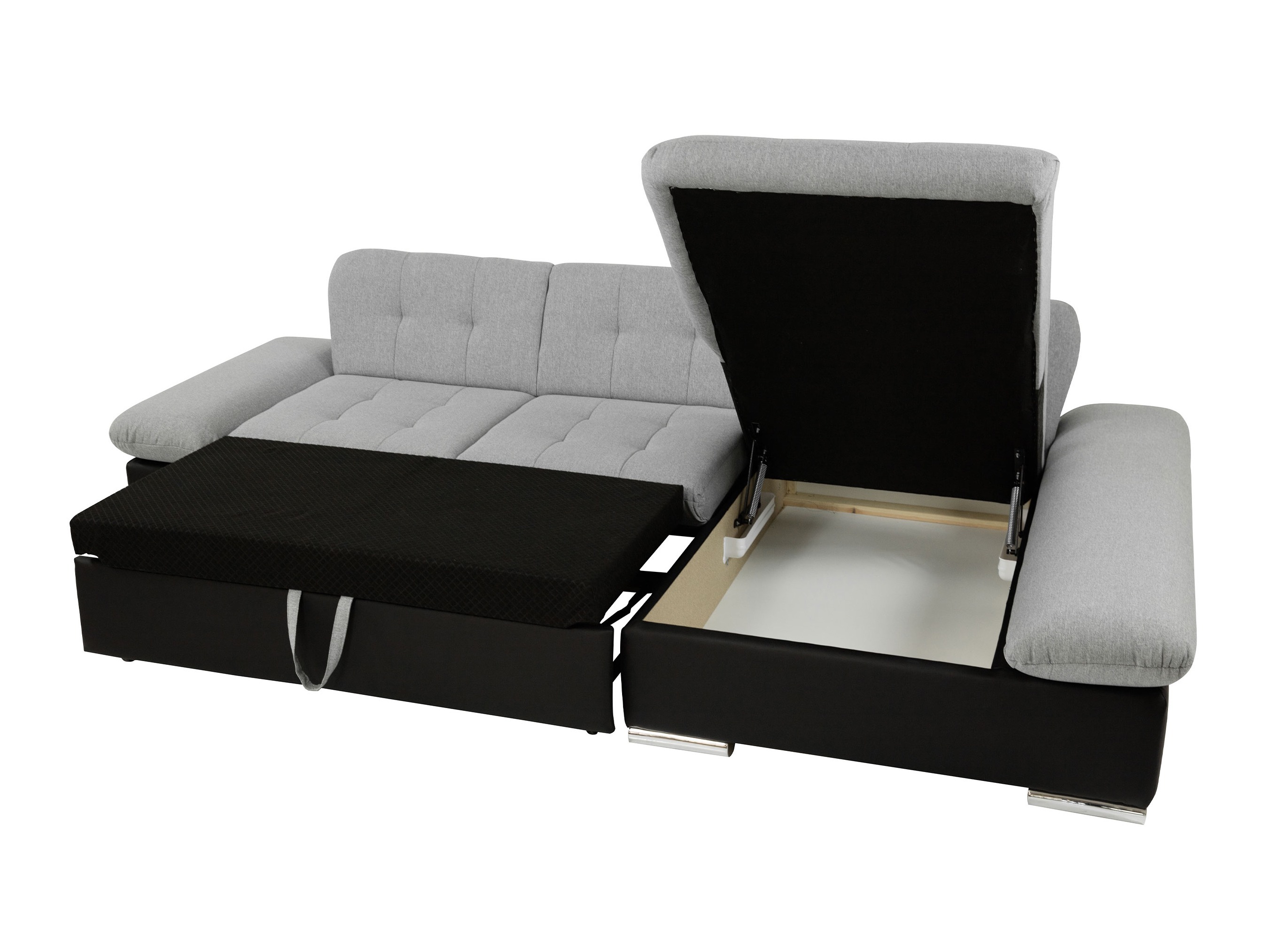 Divano angolare Comfivo Sanitas I (Soft 011 + Soul 17)