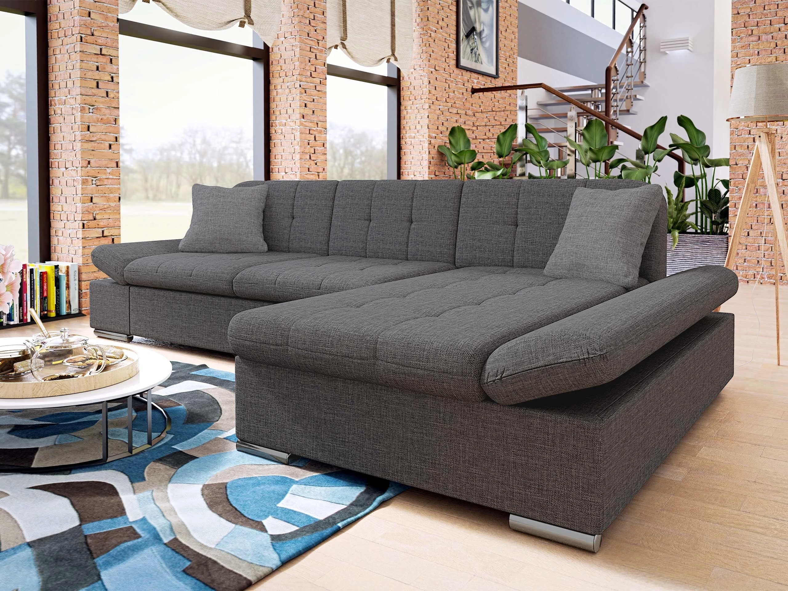 Divano angolare Comfivo Serenitas (Lux 06 + Lux 05)