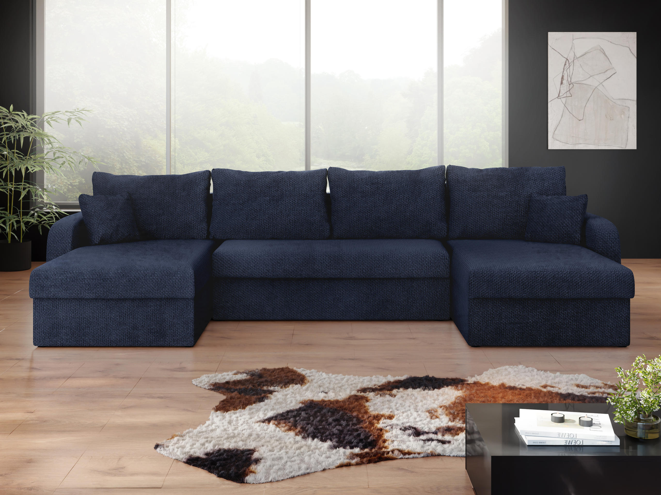 Divano angolare Comfivo Melissa III (Flow 22)