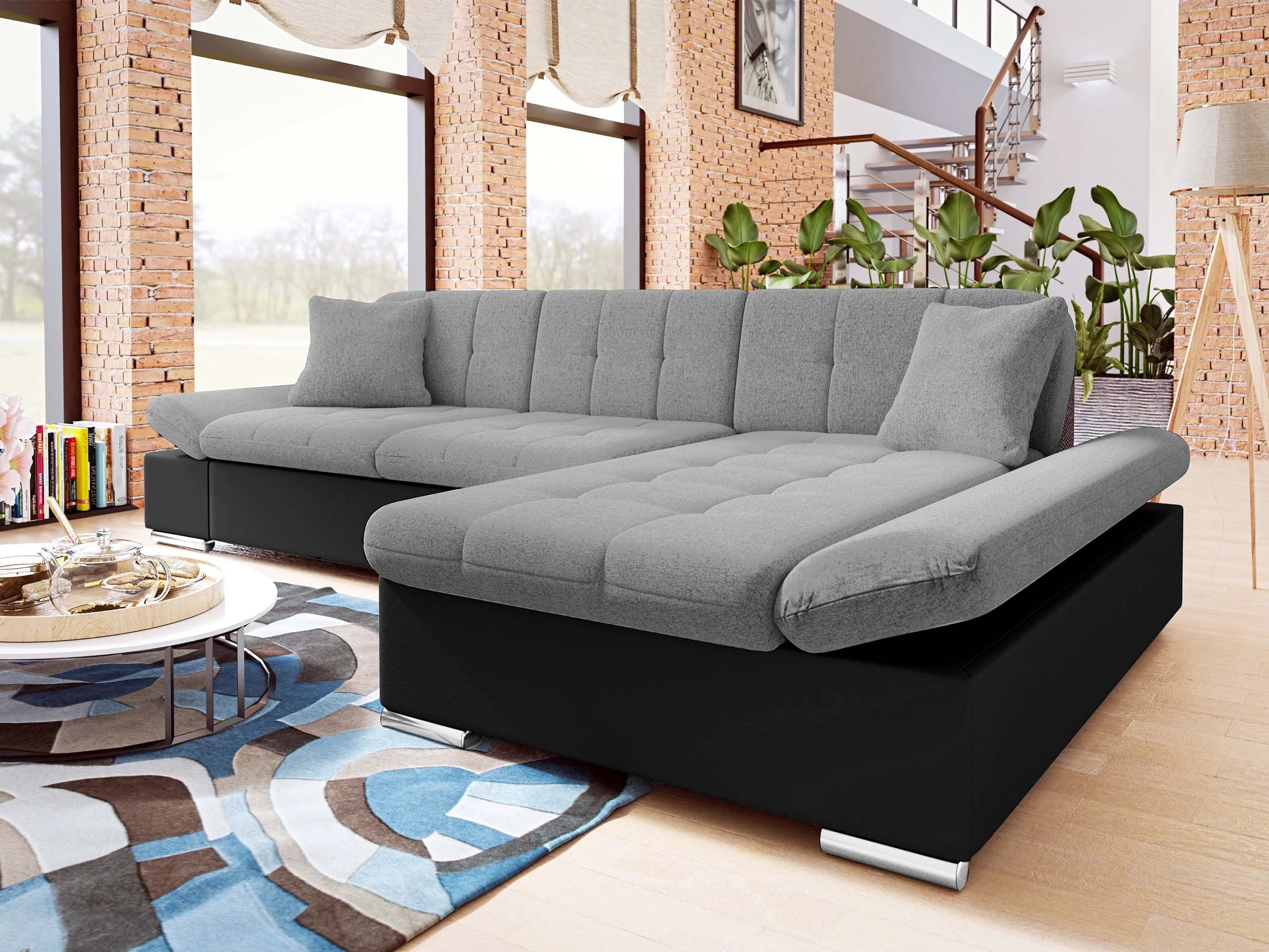 Divano angolare Comfivo Serenitas (Soft 011 + Soul 17)