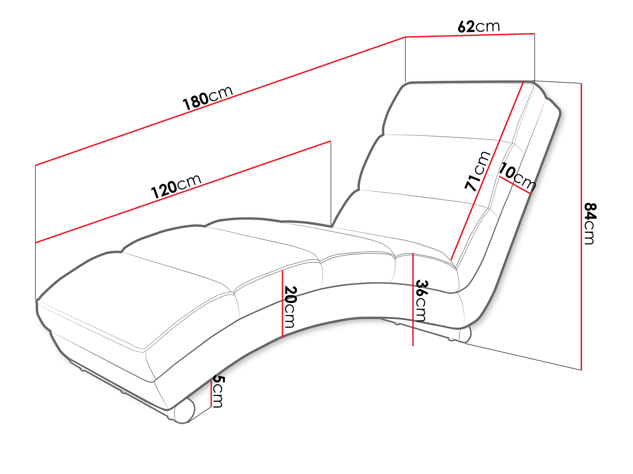 Chaise longue Comfivo Pirum II (Ambience 04)