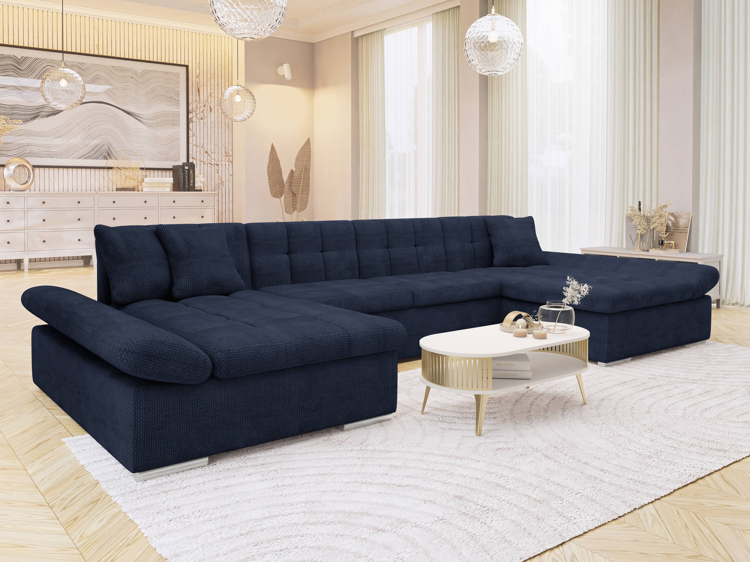 Divano angolare Comfivo Ficus (Flow 22)