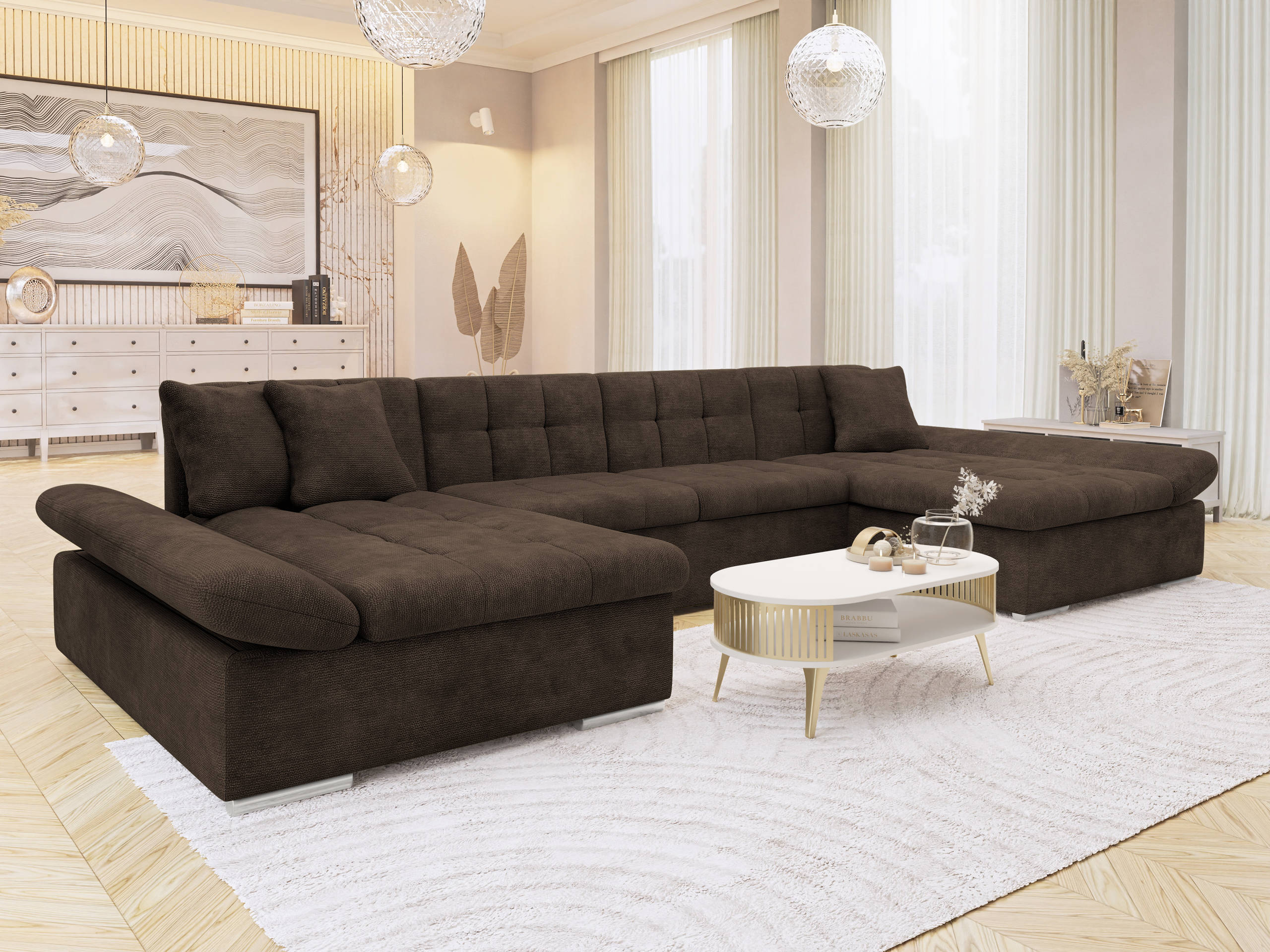 Divano angolare Comfivo Ficus (Lumo 40)
