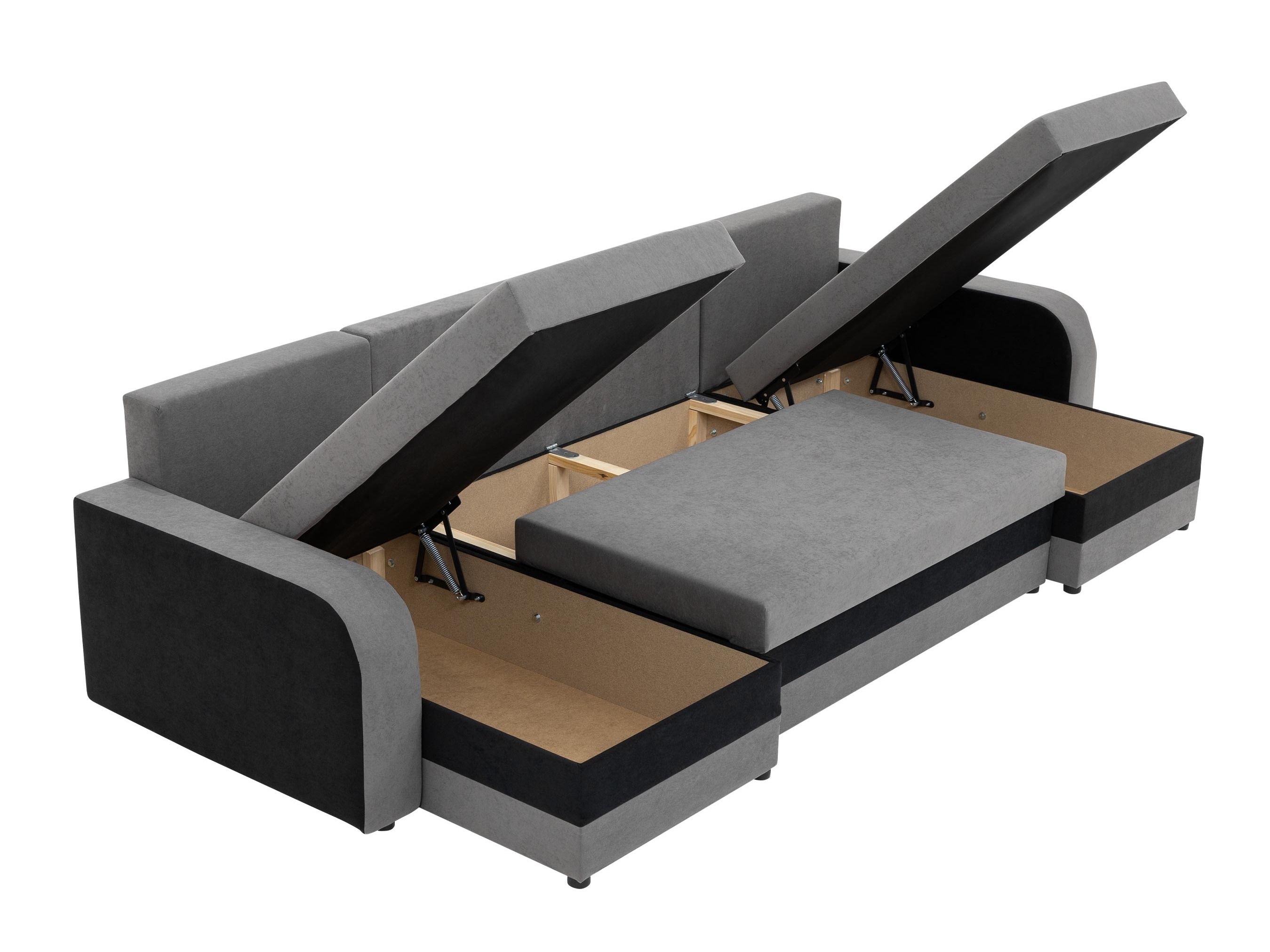 Divano angolare Comfivo Melissa III (Lux 06 + Lux 05)