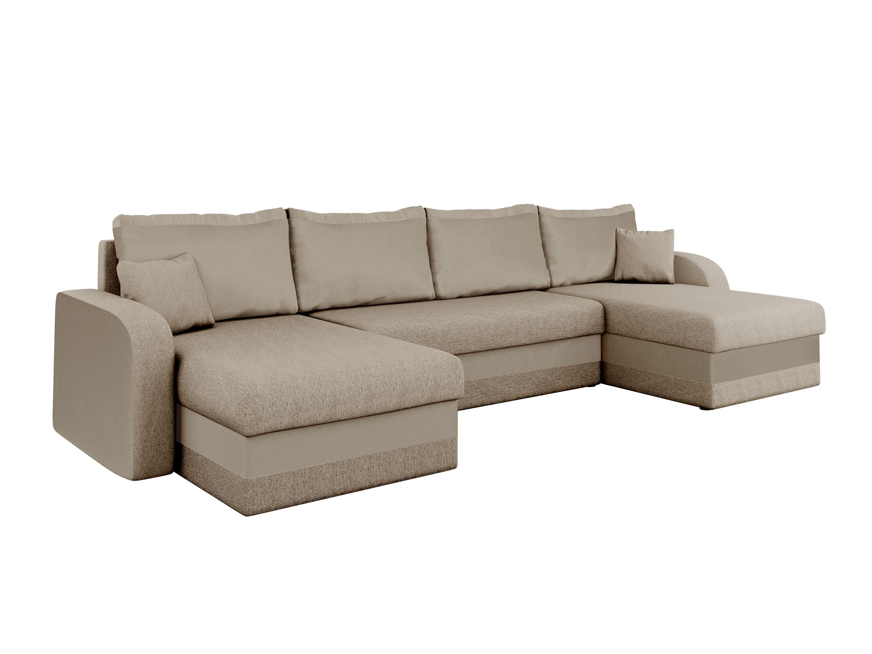 Divano angolare Comfivo Melissa III (Tatum 272 + Uttario Velvet 2979)