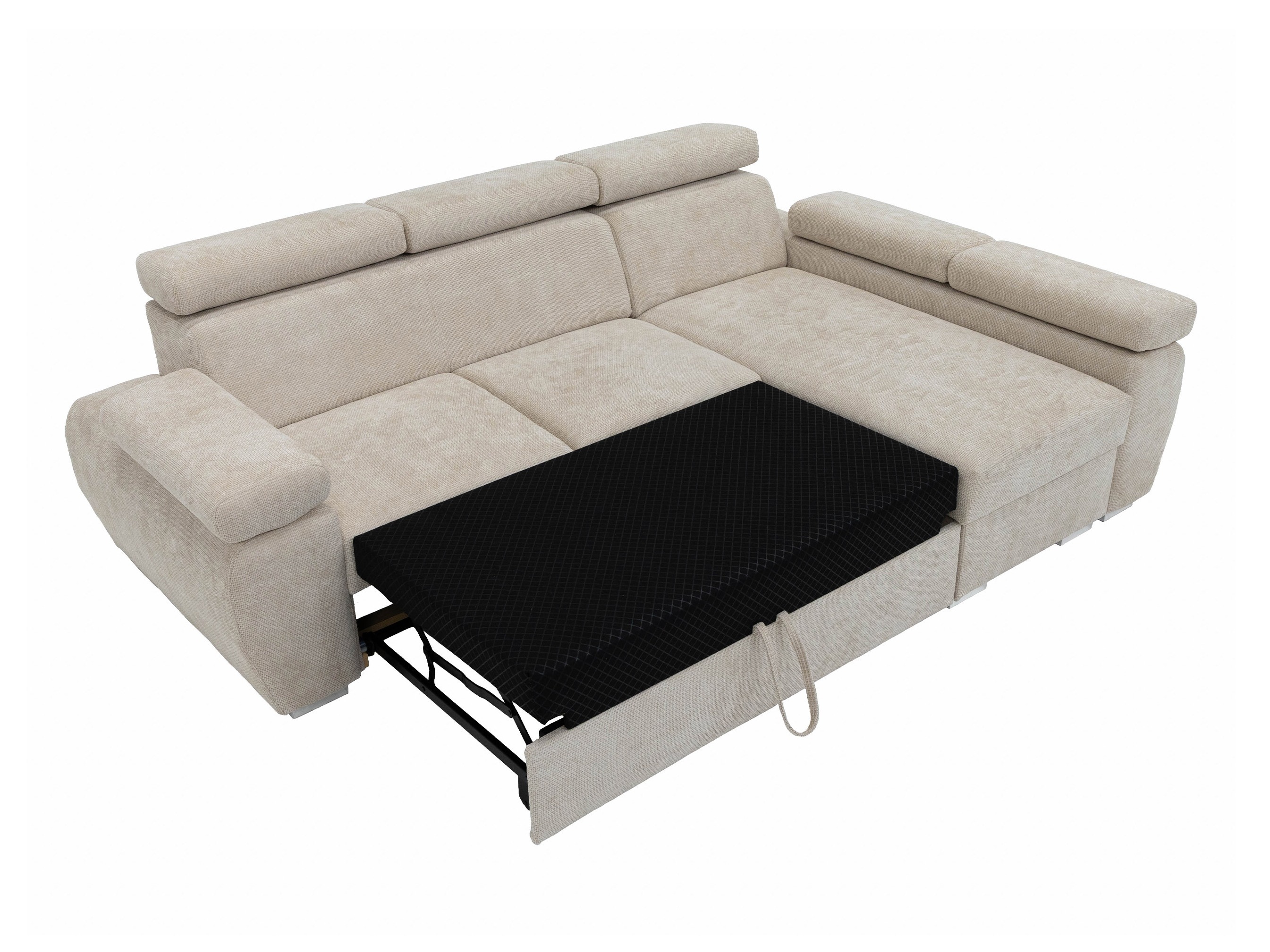 Divano angolare Columbus 132 (Flow 09)