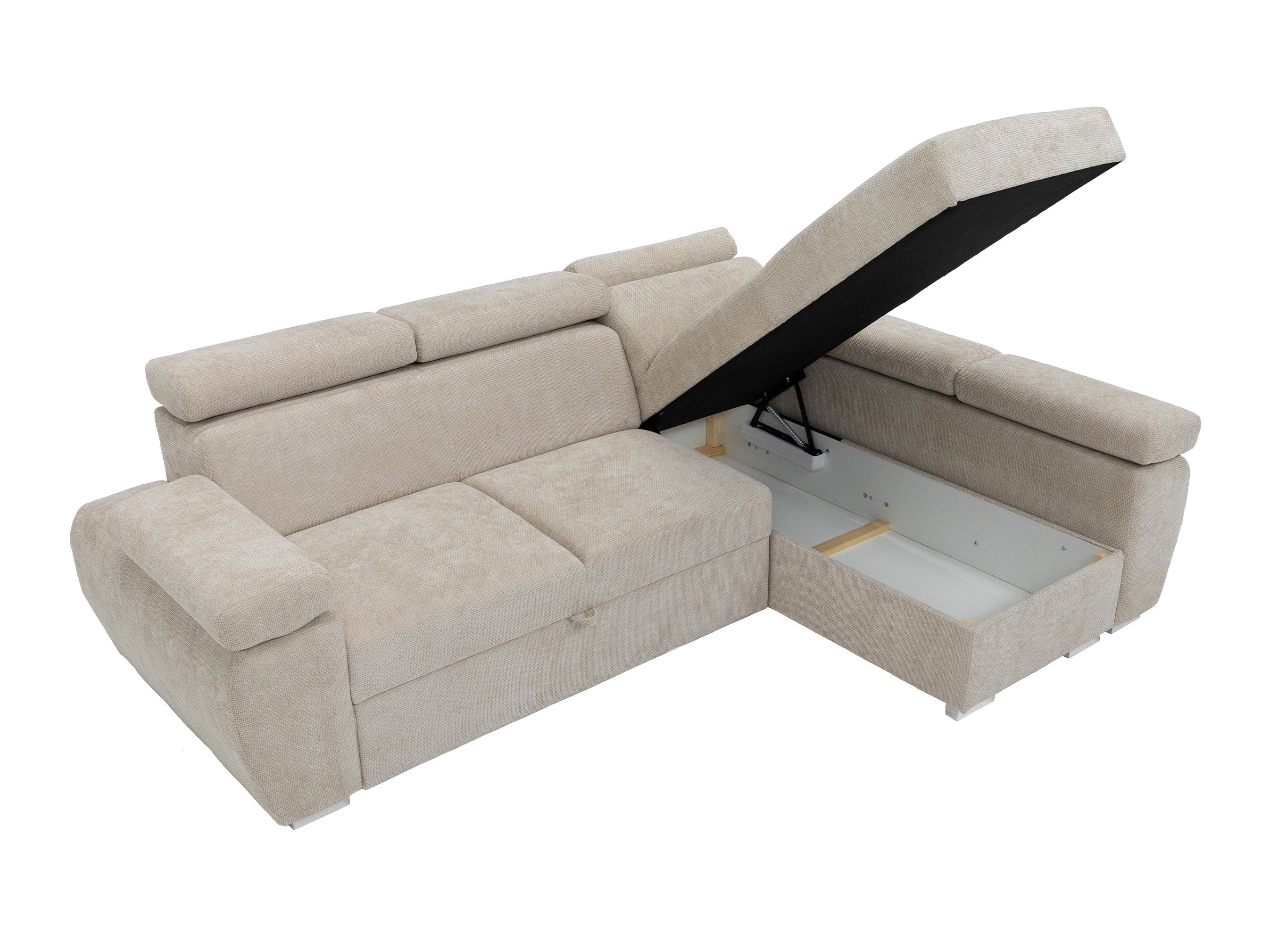 Divano angolare Columbus 132 (Flow 09)