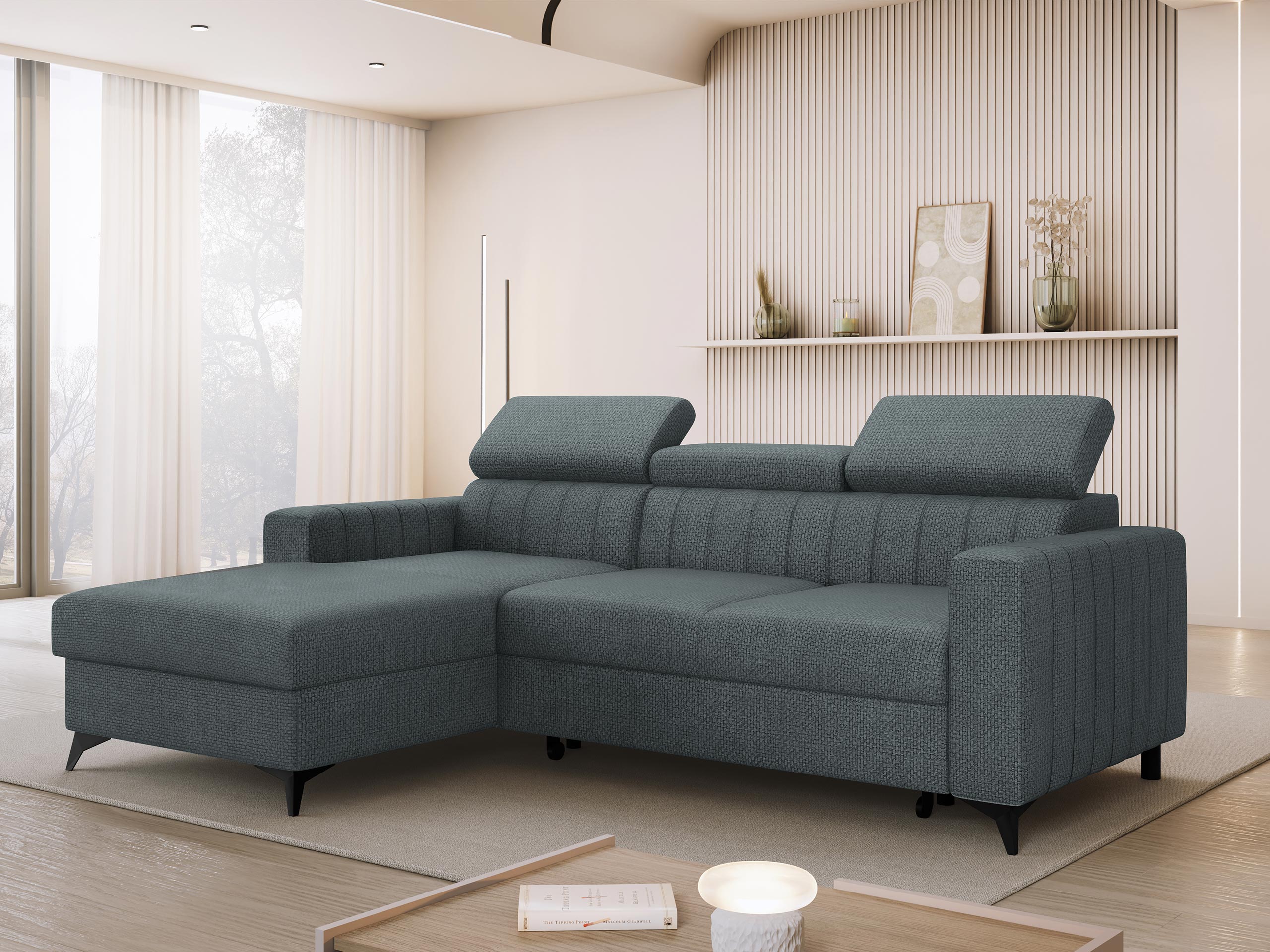 Divano angolare Columbus 170 (Flow 21)