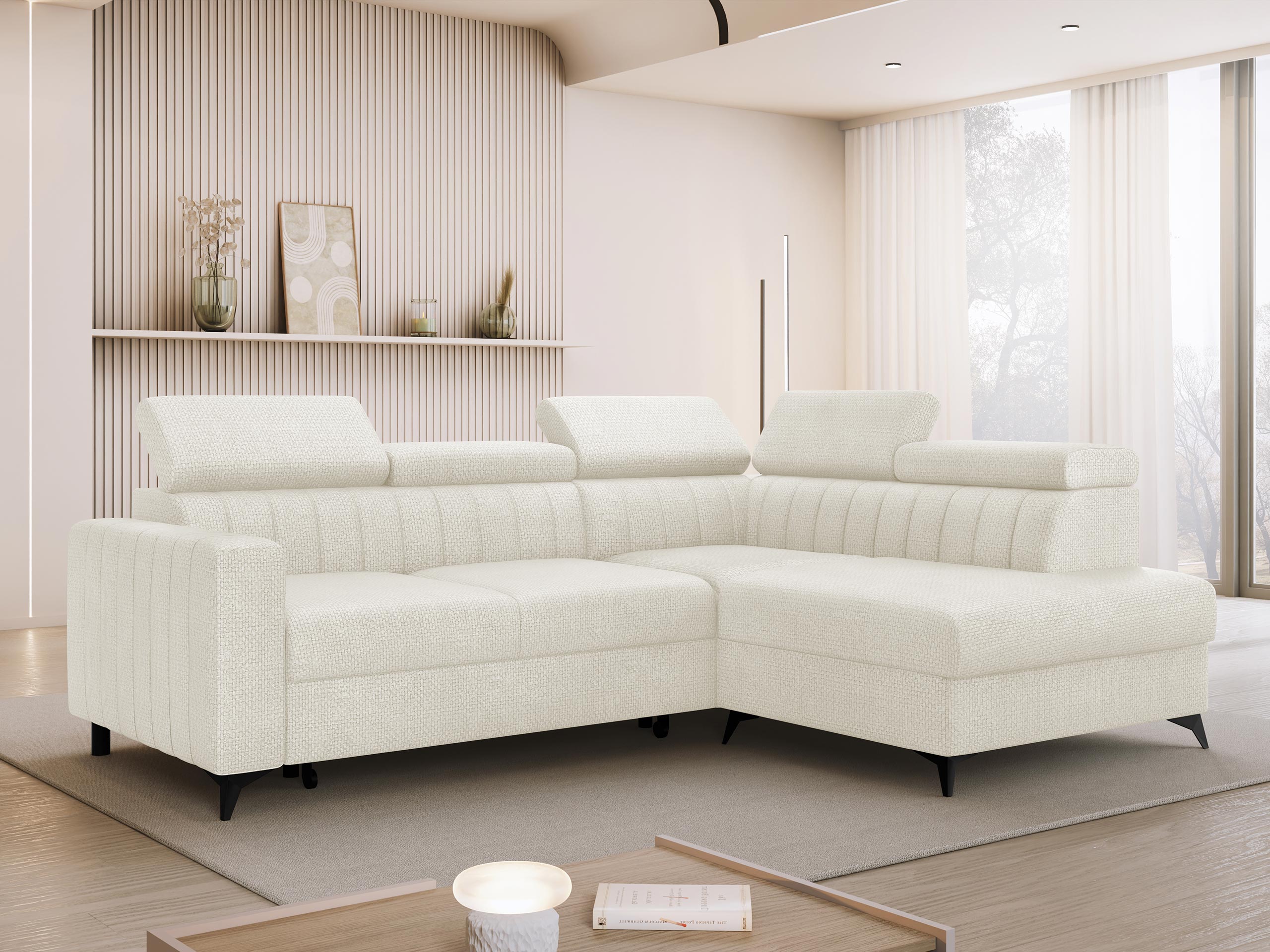 Divano angolare Columbus 202 (Flow 06)