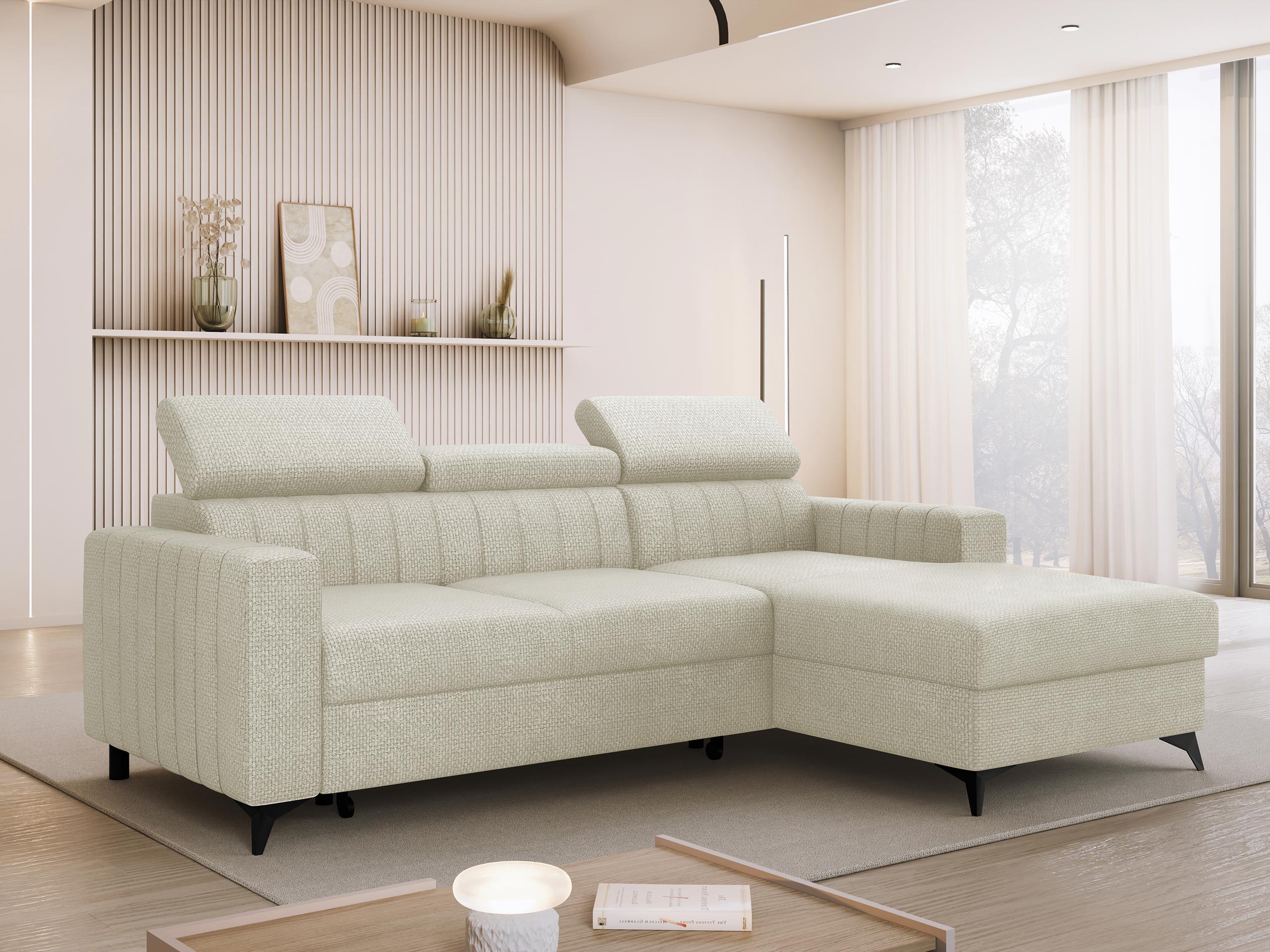 Divano angolare Columbus 170 (Flow 03)