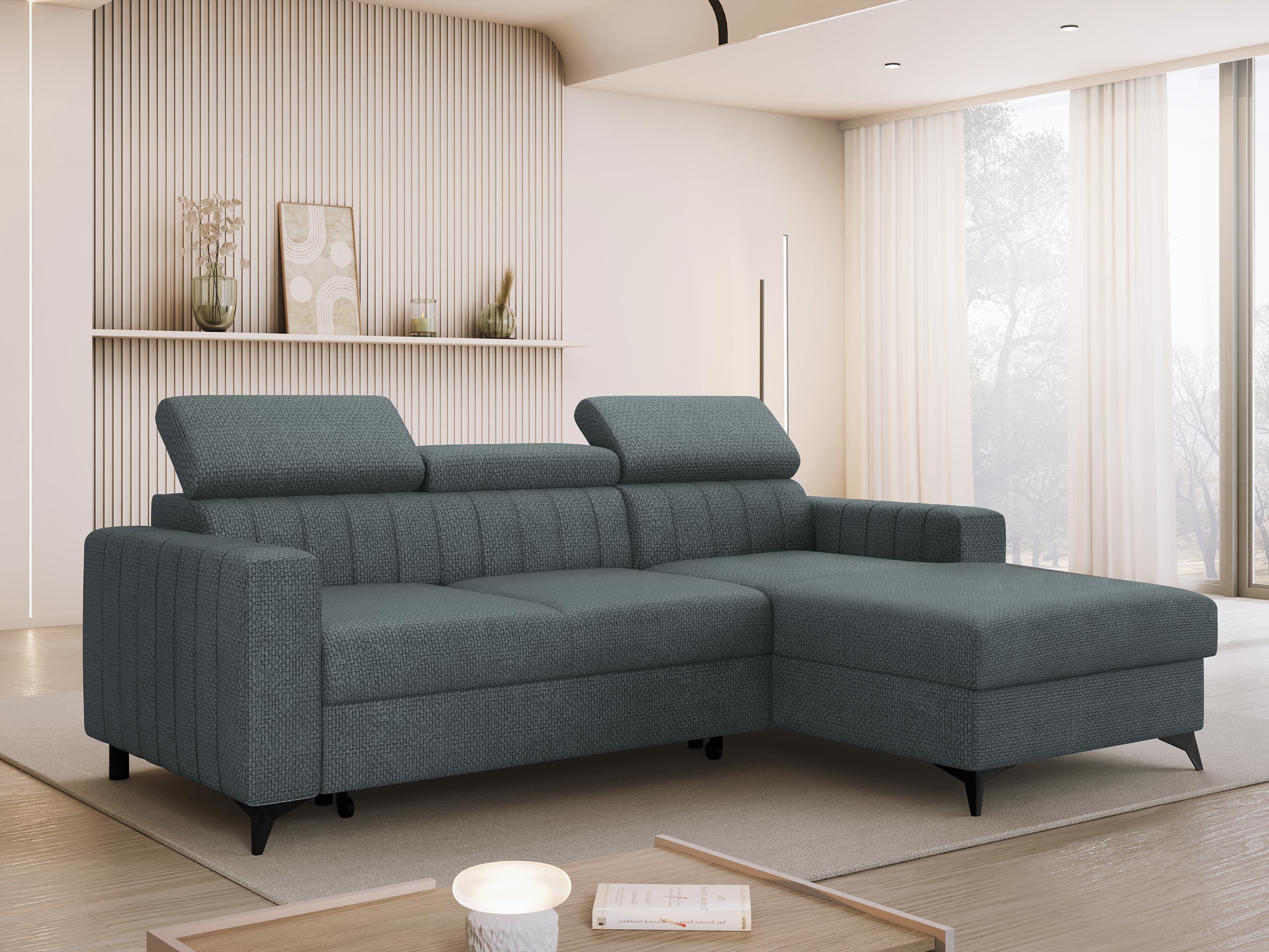 Divano angolare Columbus 170 (Flow 21)
