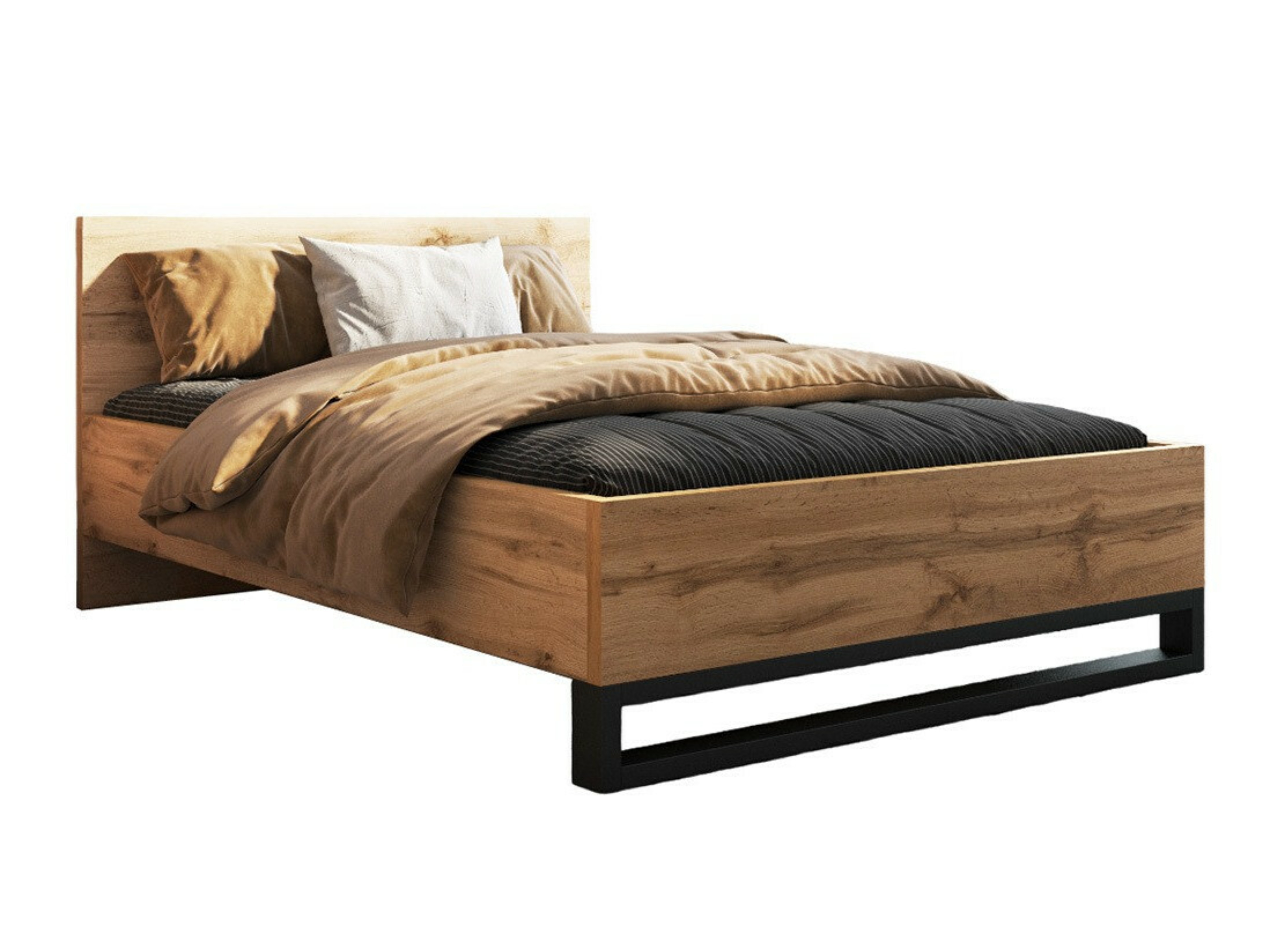 Letto Avicavu 118 (Quercia di Wotan + Nero)