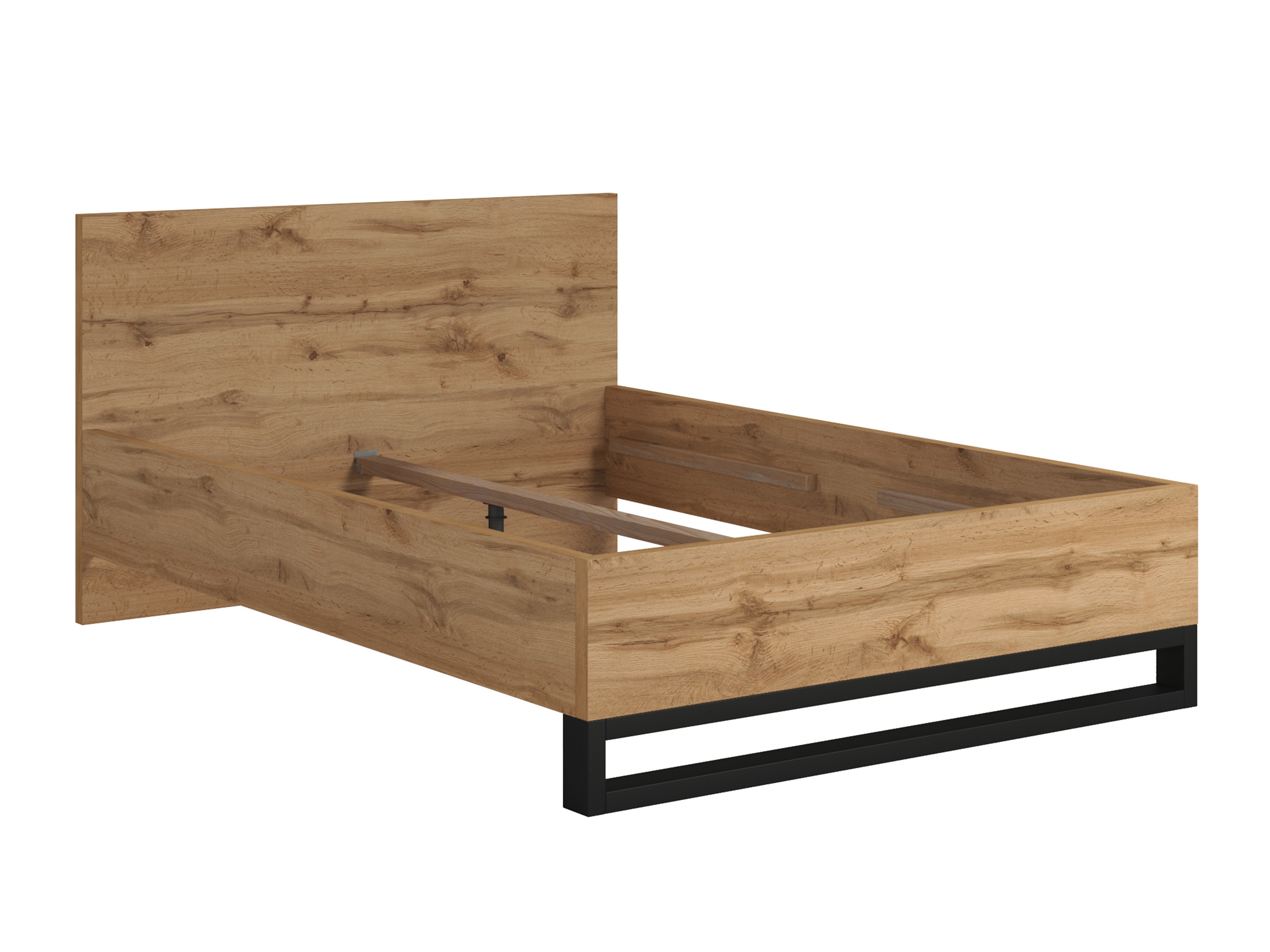 Letto Avicavu 118 (Quercia di Wotan + Nero)