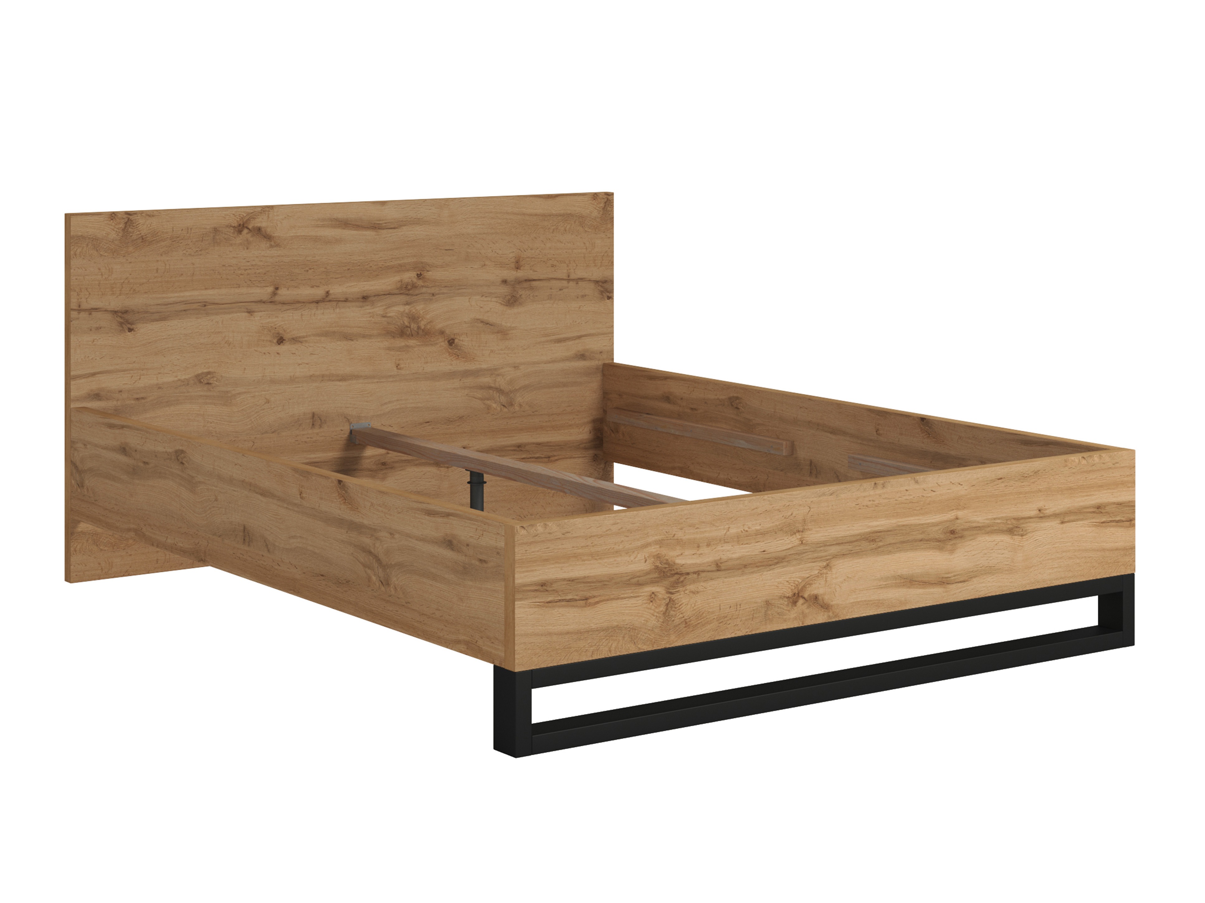 Letto Avicavu 118 (Quercia di Wotan + Nero)
