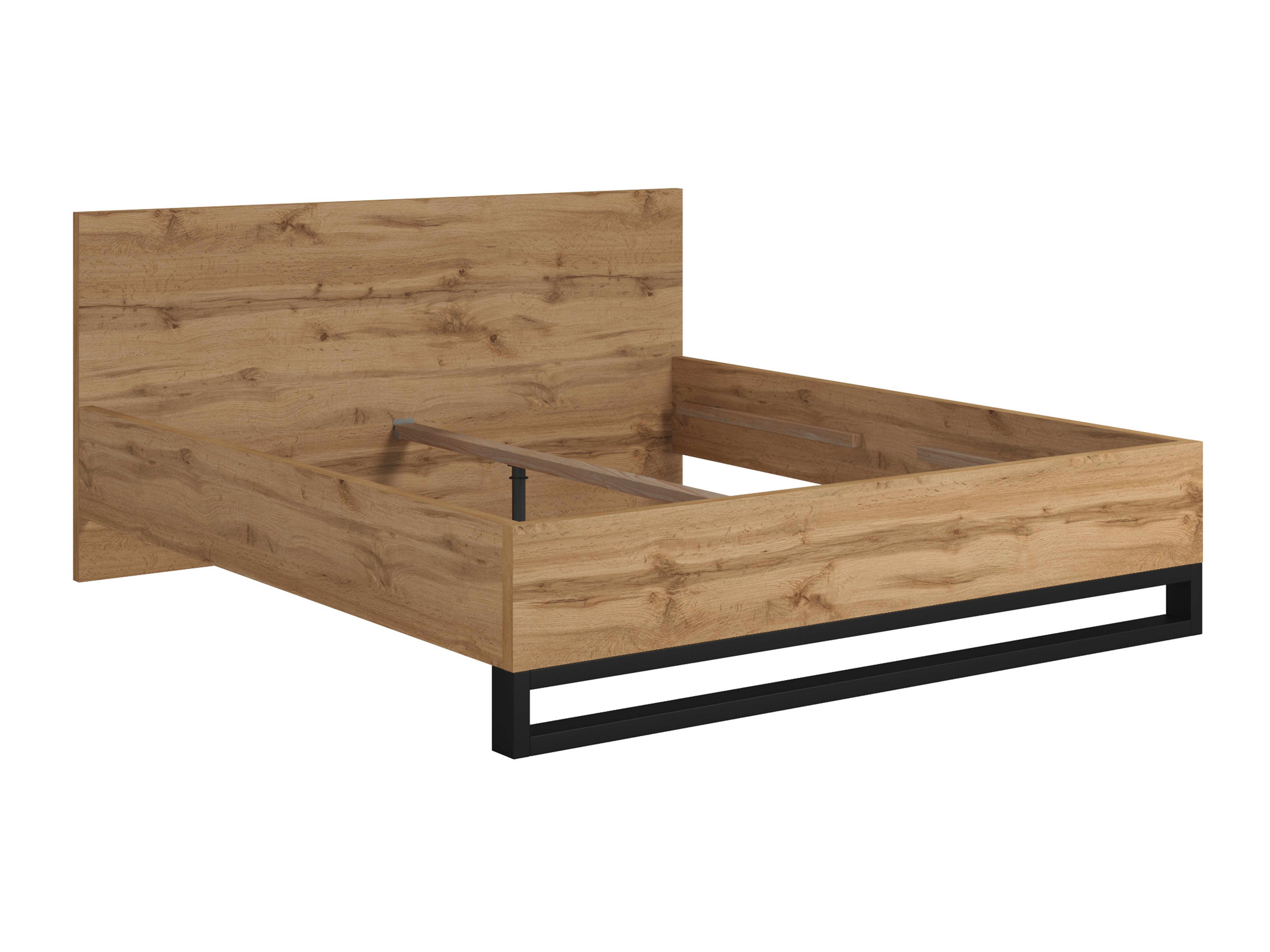 Letto Avicavu 118 (Quercia di Wotan + Nero)