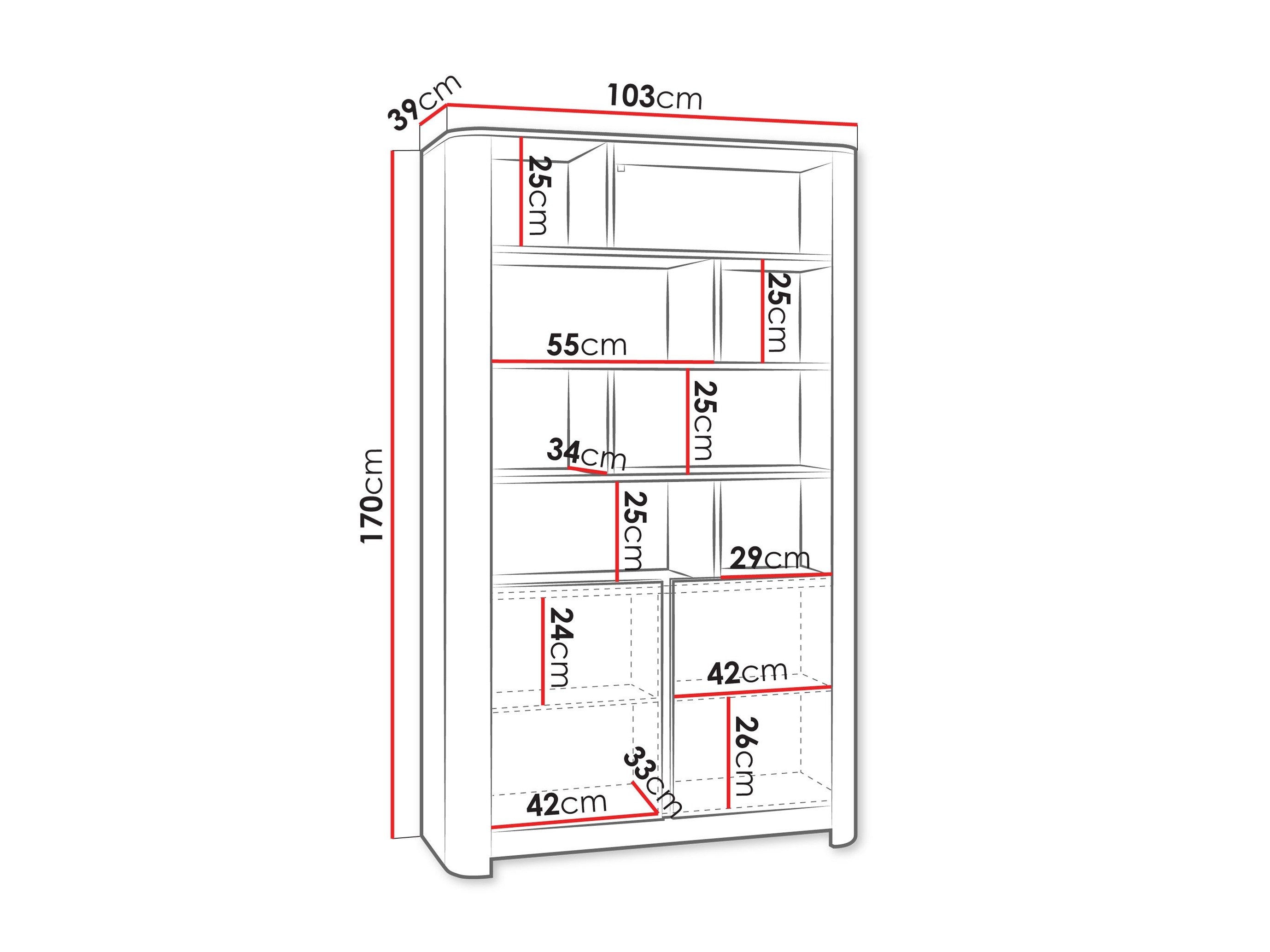 Scaffale Figal