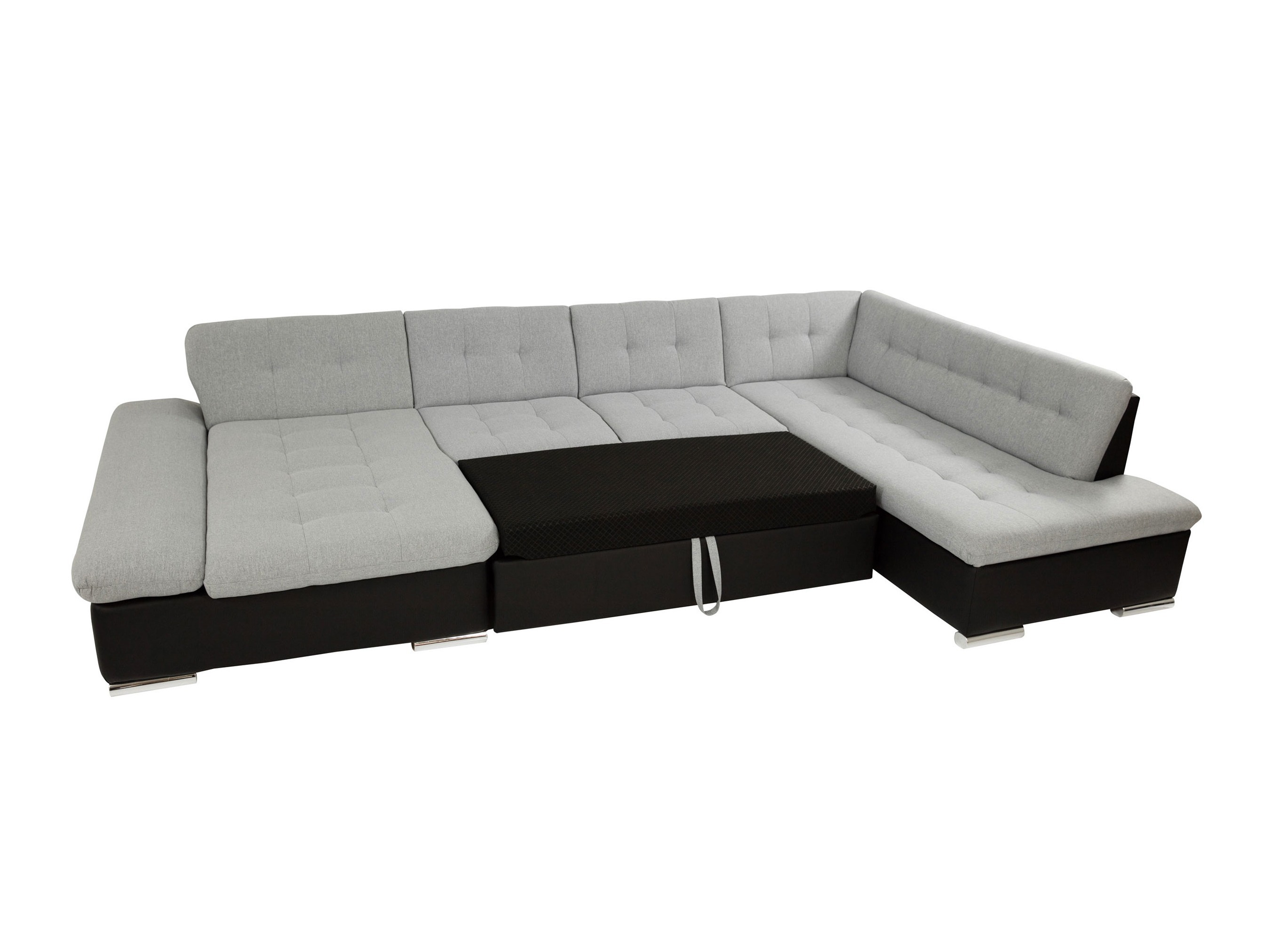 Divano angolare Comfivo Tilia I (Soft 017 + Kronos 22 + Kronos 02)