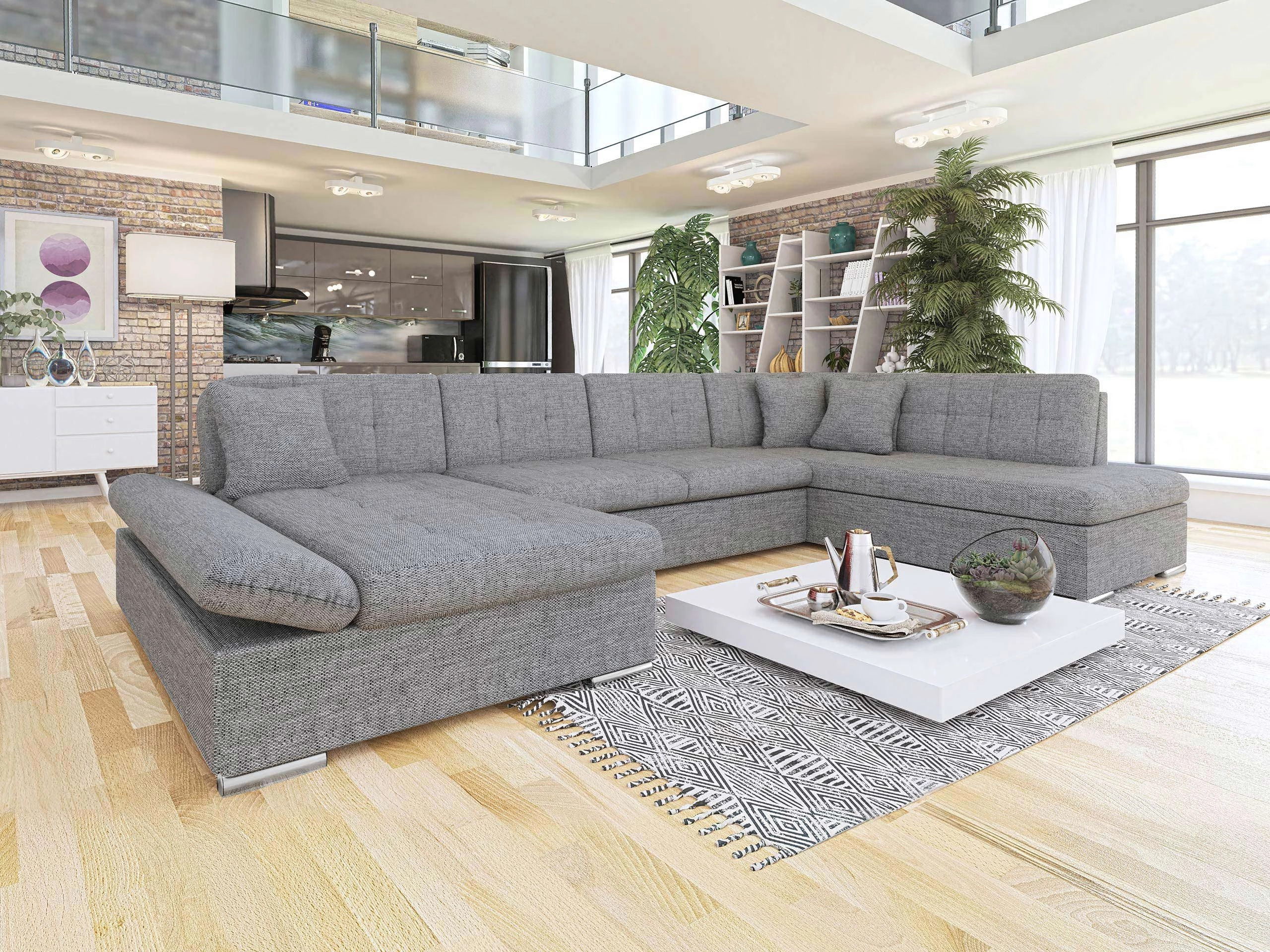 Divano angolare Comfivo Tilia I (Lawa 05)