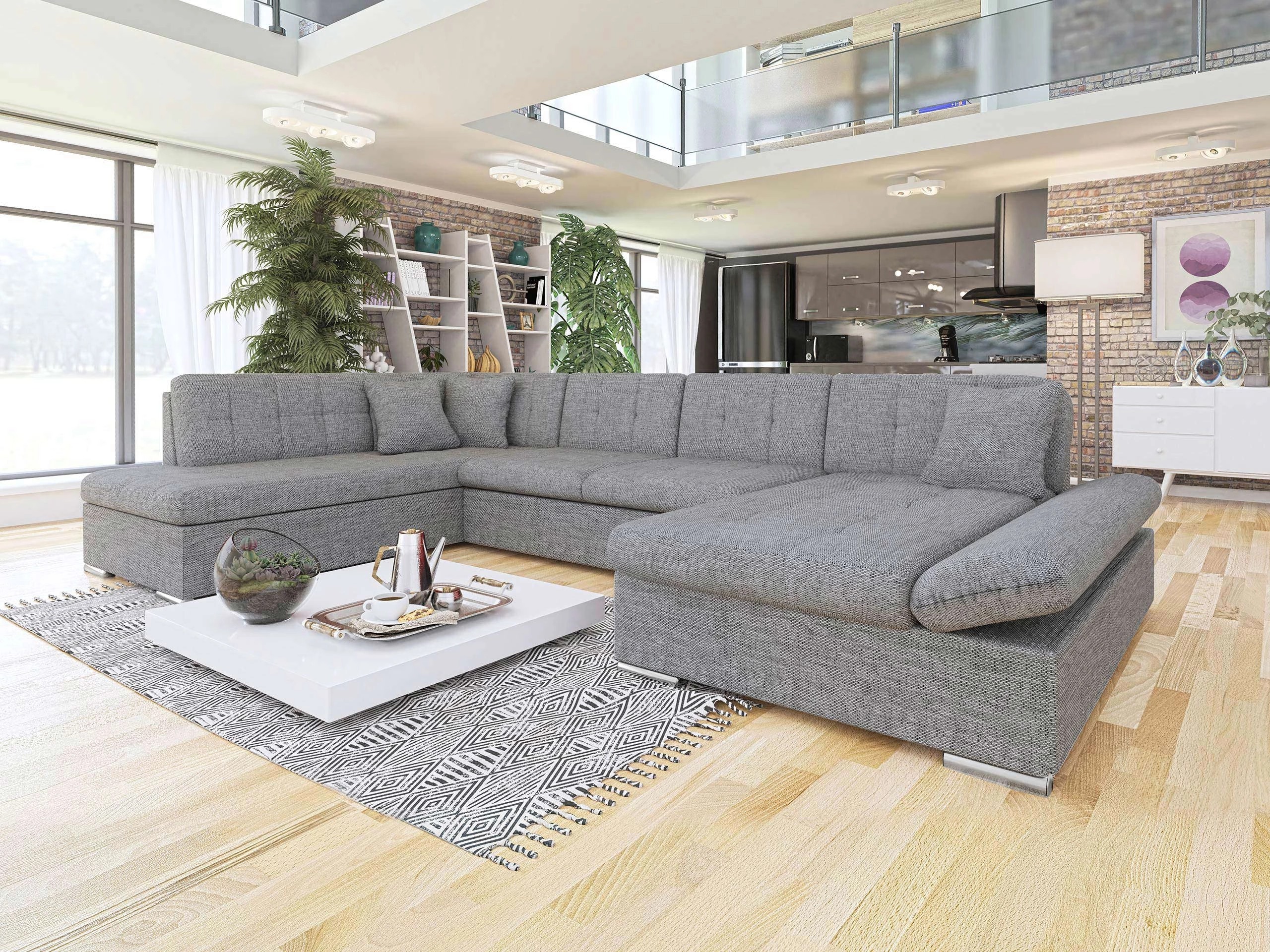 Divano angolare Comfivo Tilia I (Lawa 05)