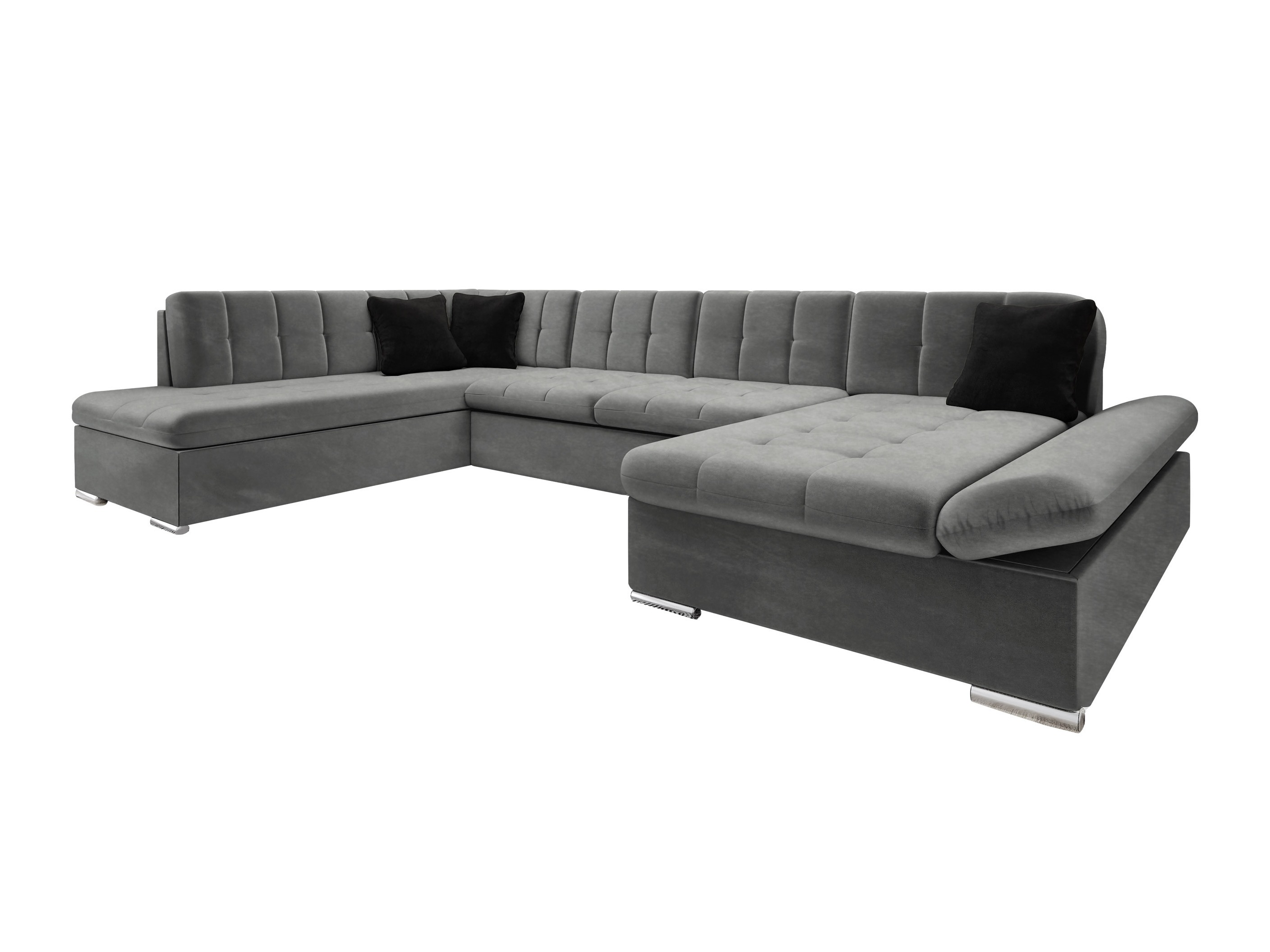 Divano angolare Comfivo Tilia I (Magic Velvet 2217 + Magic Velvet 2219)