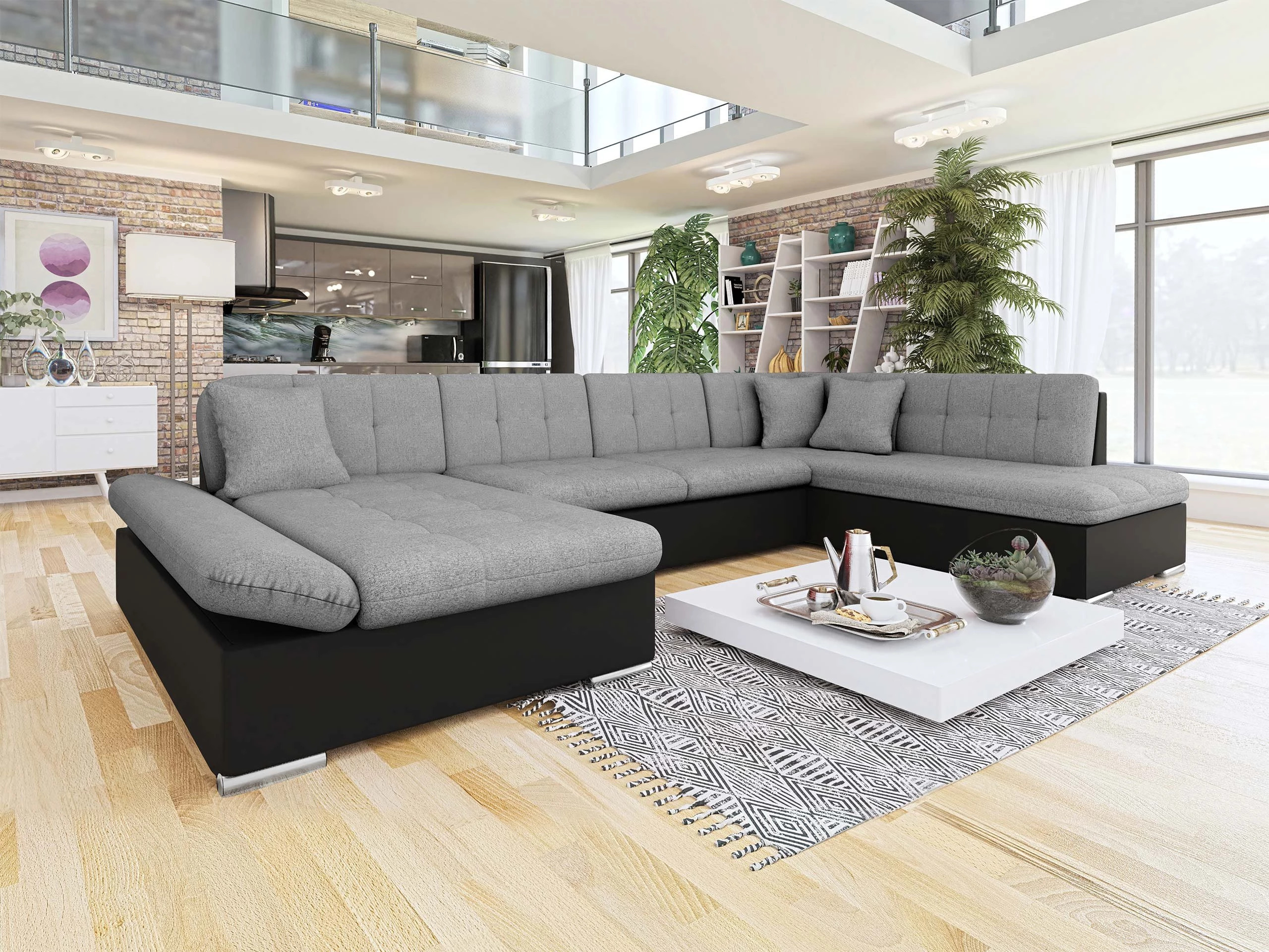 Divano angolare Comfivo Tilia I (Soft 011 + Soul 17)